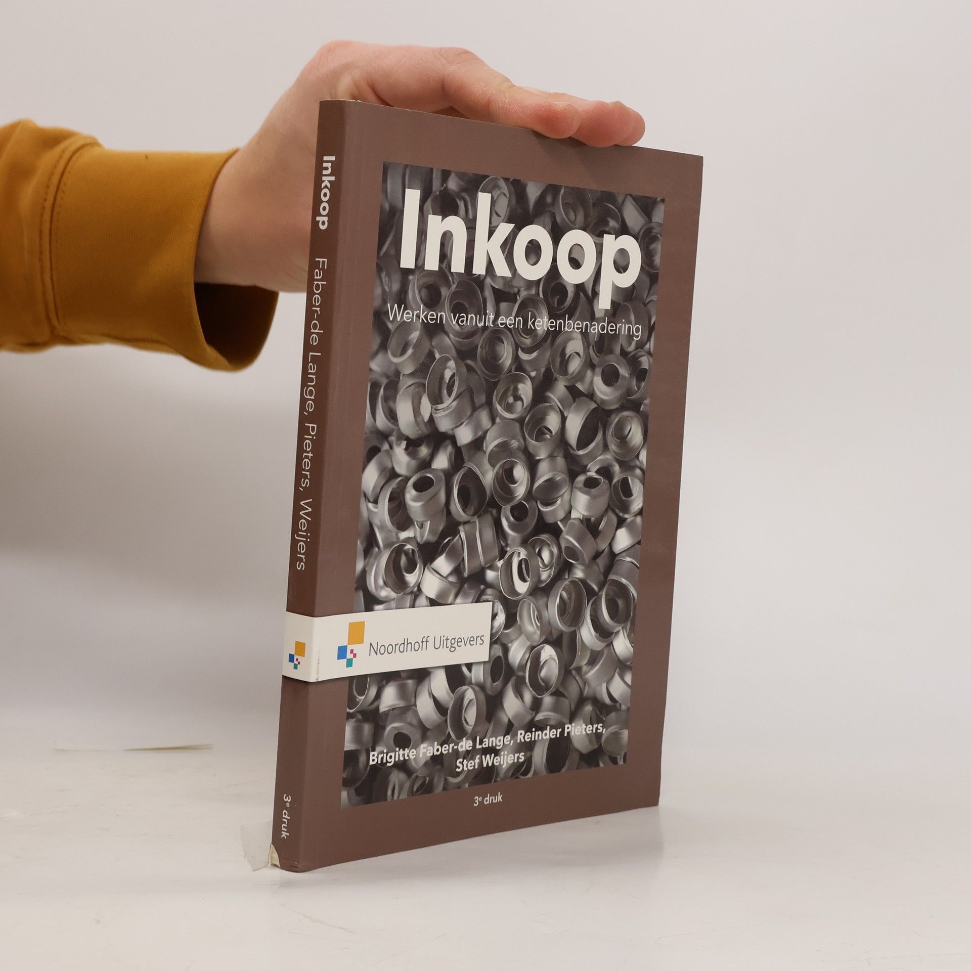 Brigitte Faber-de Lange Inkoop werken vanuit een ketenbenadering - 3e druk