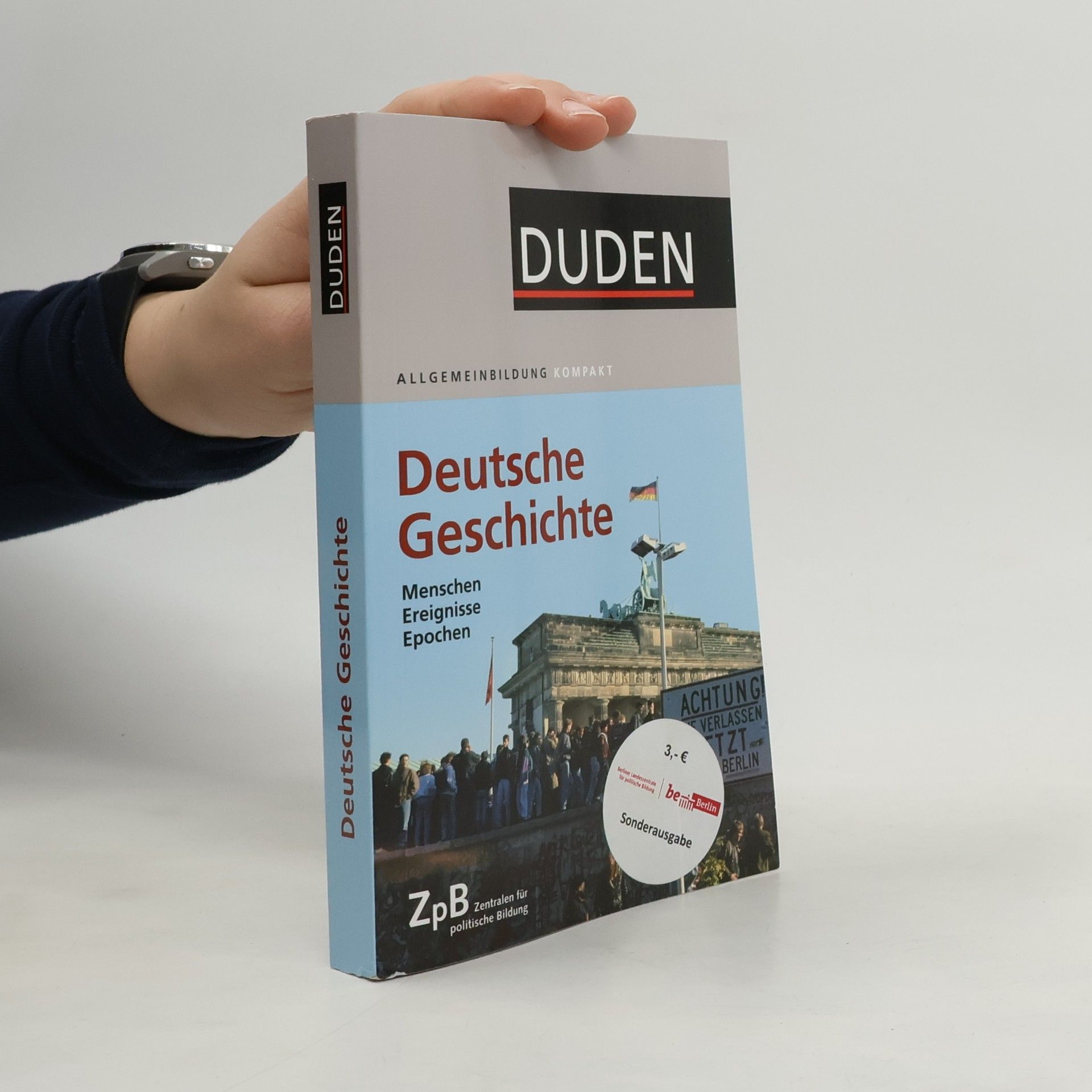 Auteurscollectief Duden Allgemeinbildung Kompakt. Deutsche Geschichte