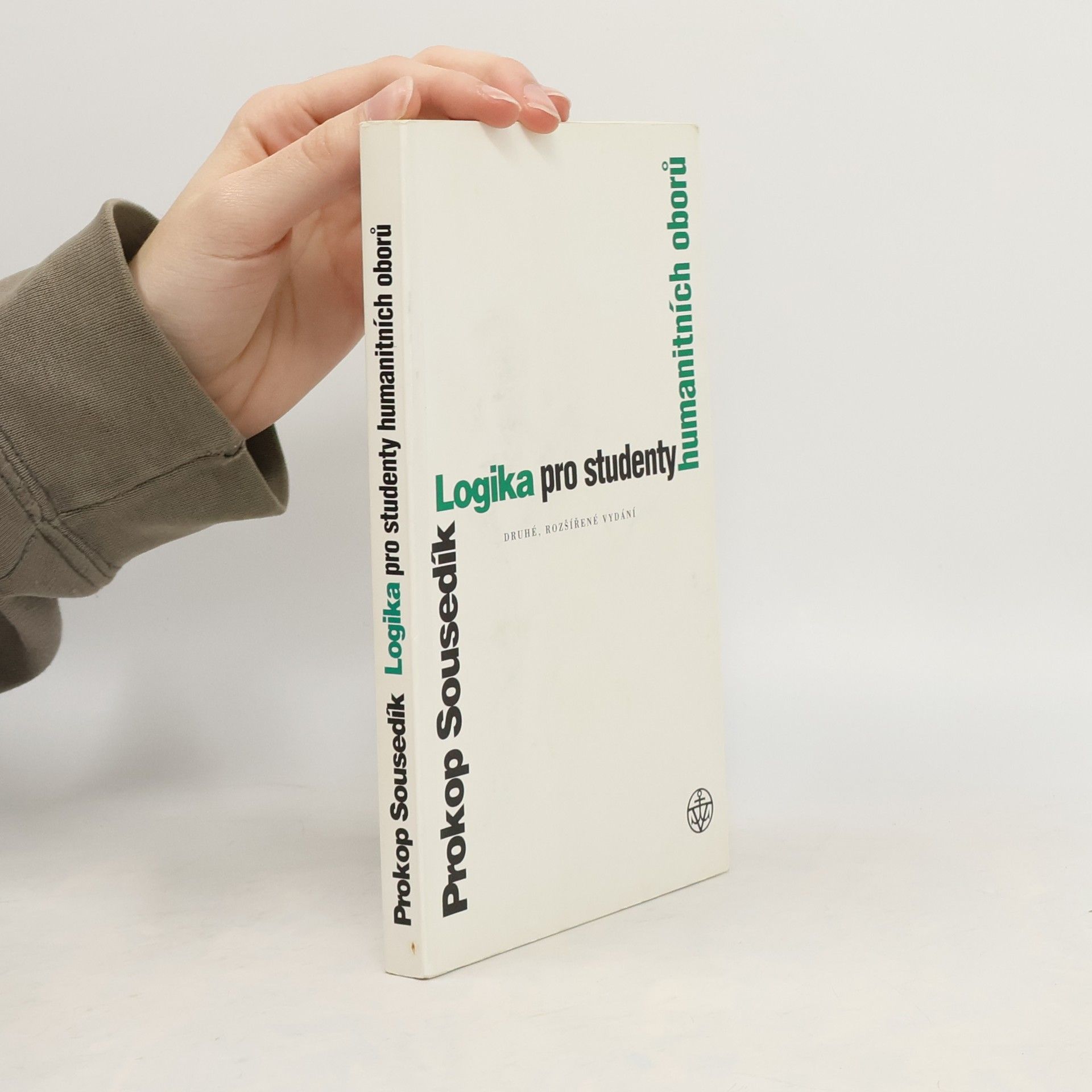 Prokop Sousedík Logika pro studenty humanitních oborů