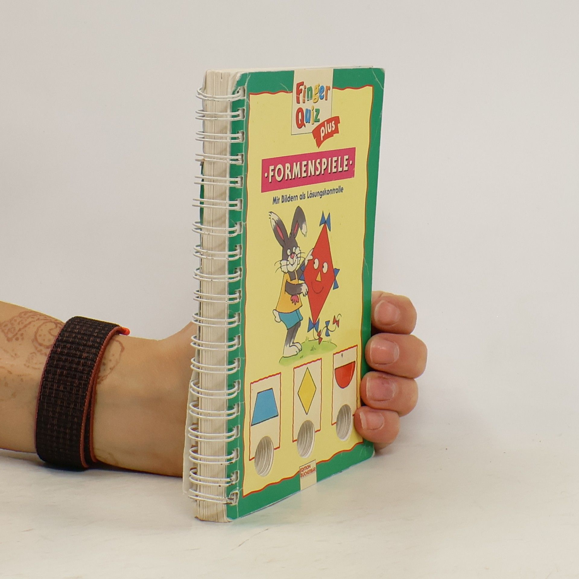 Fingerquiz plus Formenspiele