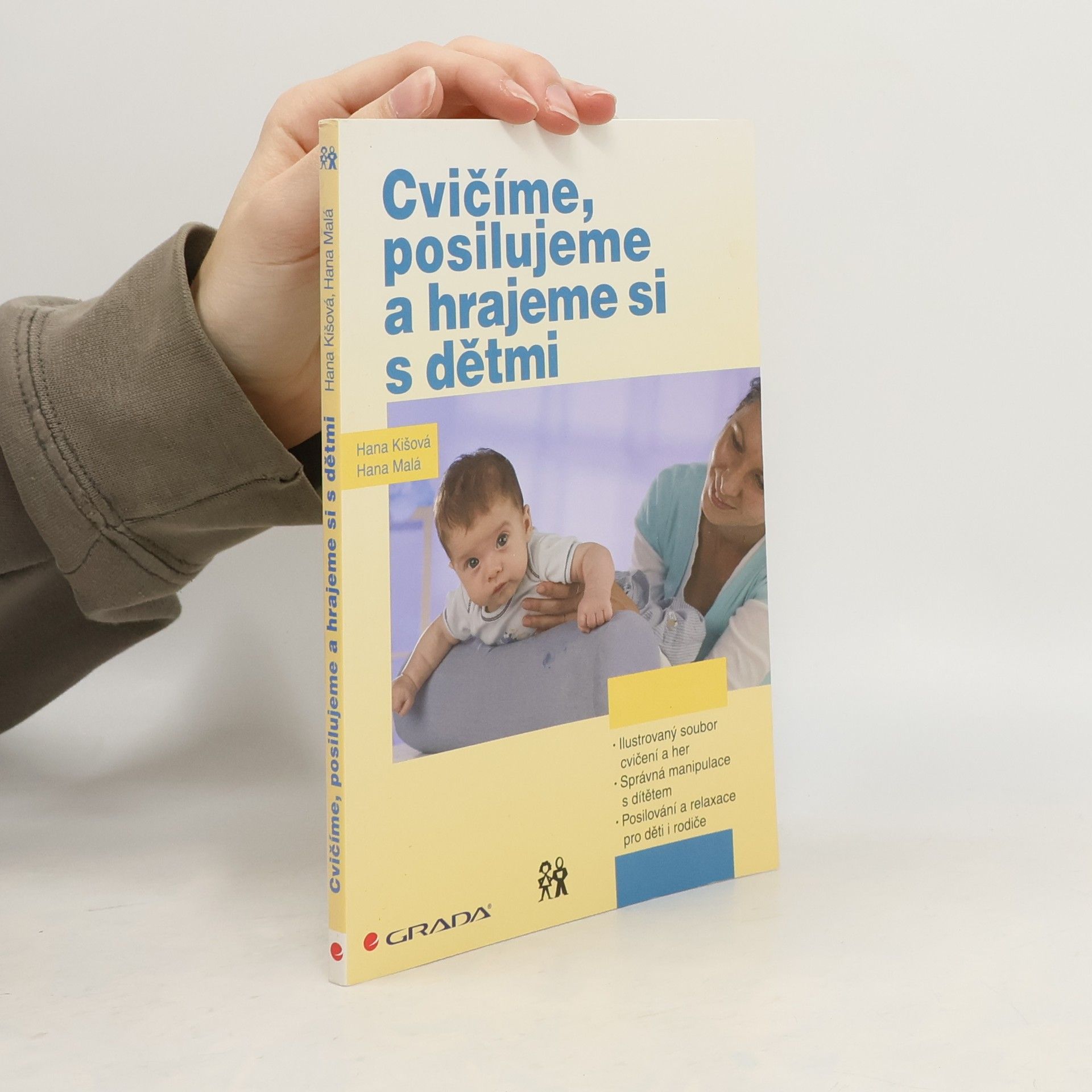 Cvičíme, posilujeme a hrajeme si s dětmi