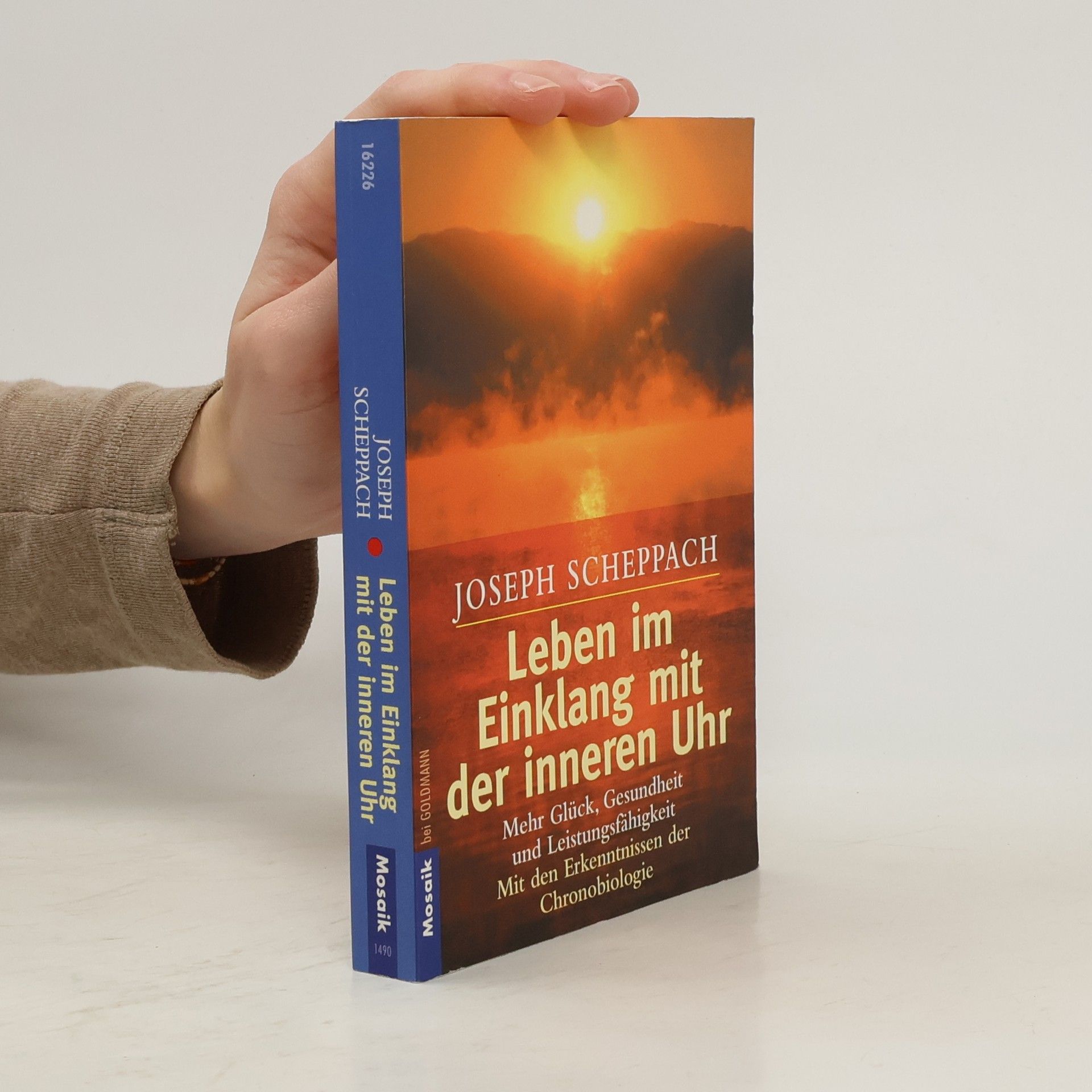Joseph Scheppach Leben im Einklang mit der inneren Uhr