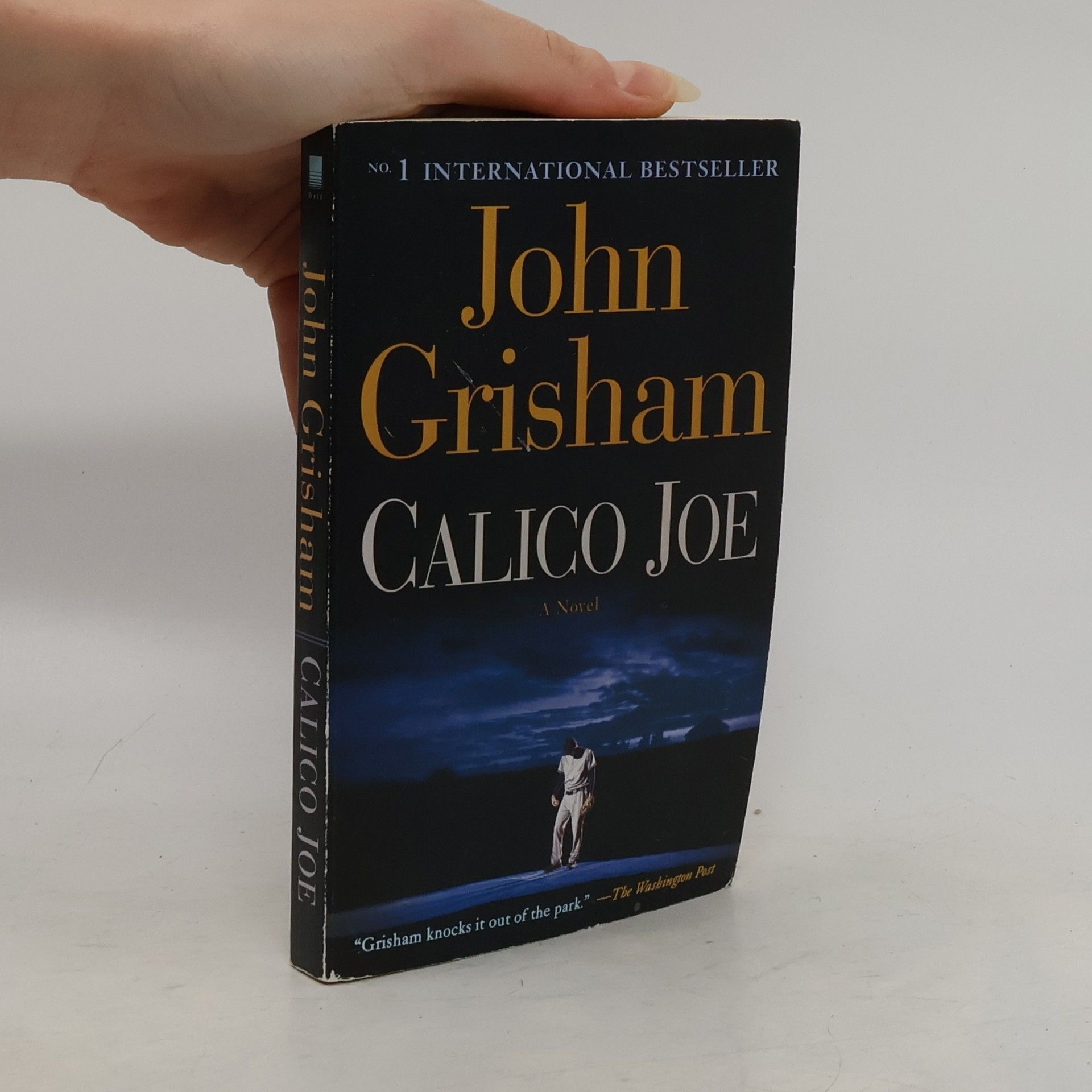 John Grisham Calico Joe. Home Run, englische Ausgabe