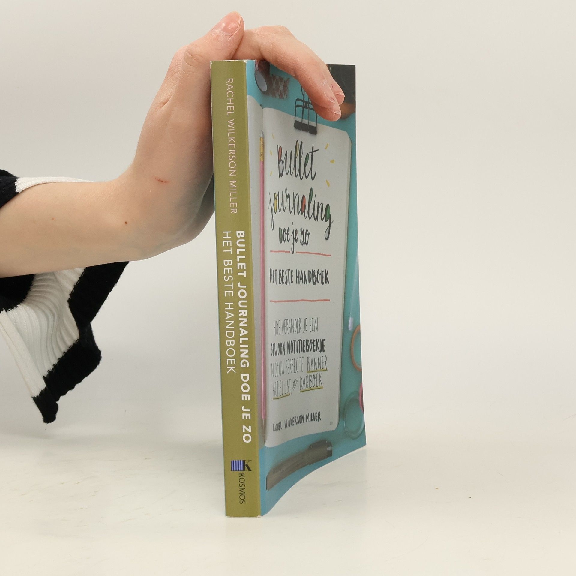 Joany de Vries Bullet Journaling; zo werkt het