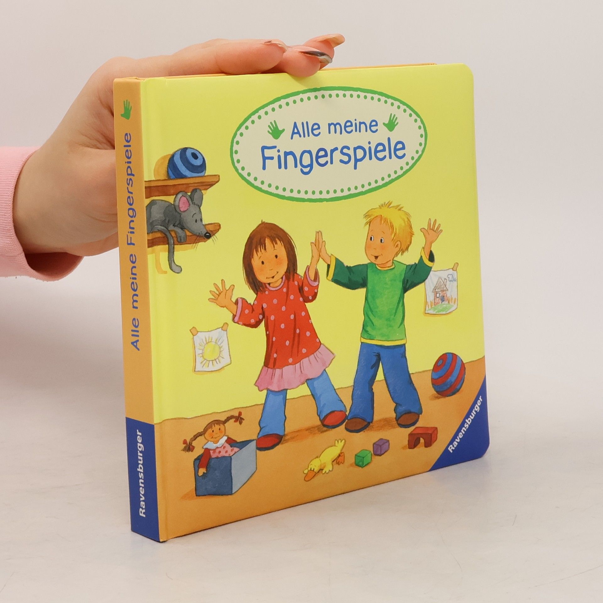 Kerstin M. Schuld Alle meine Fingerspiele