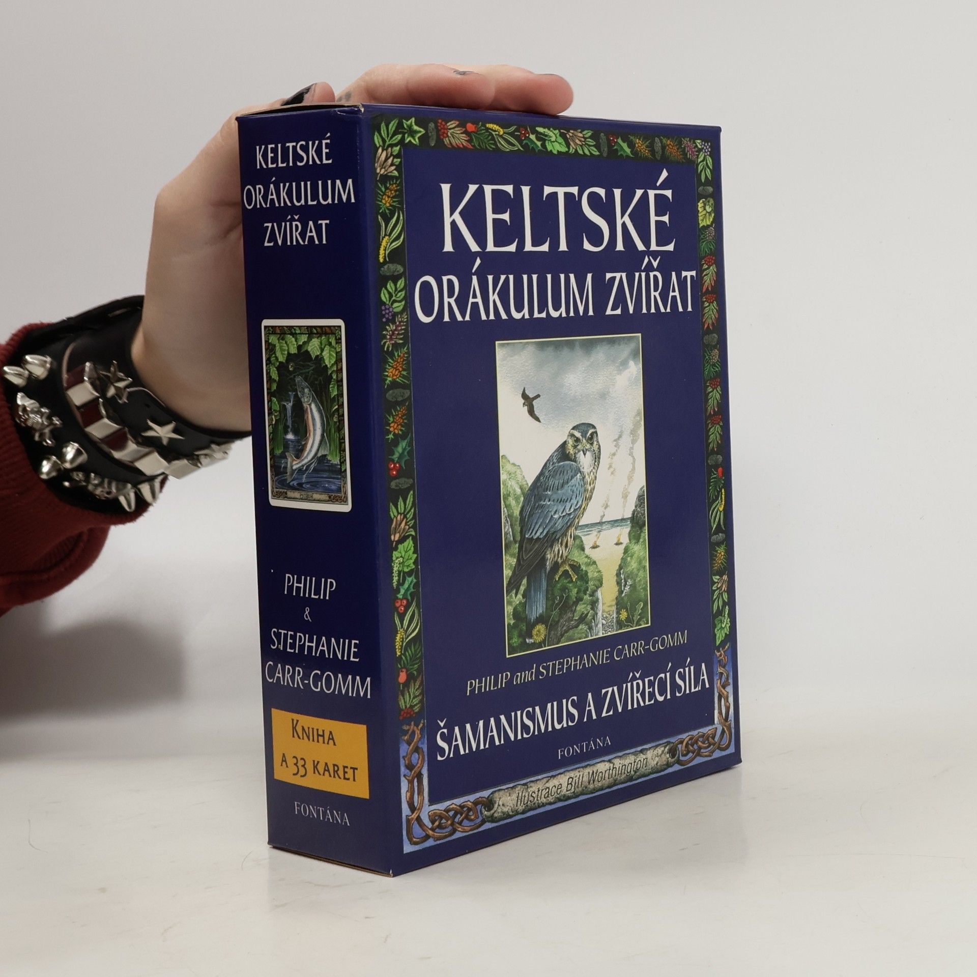 Philip Carr-Gomm Keltské orákulum zvířat