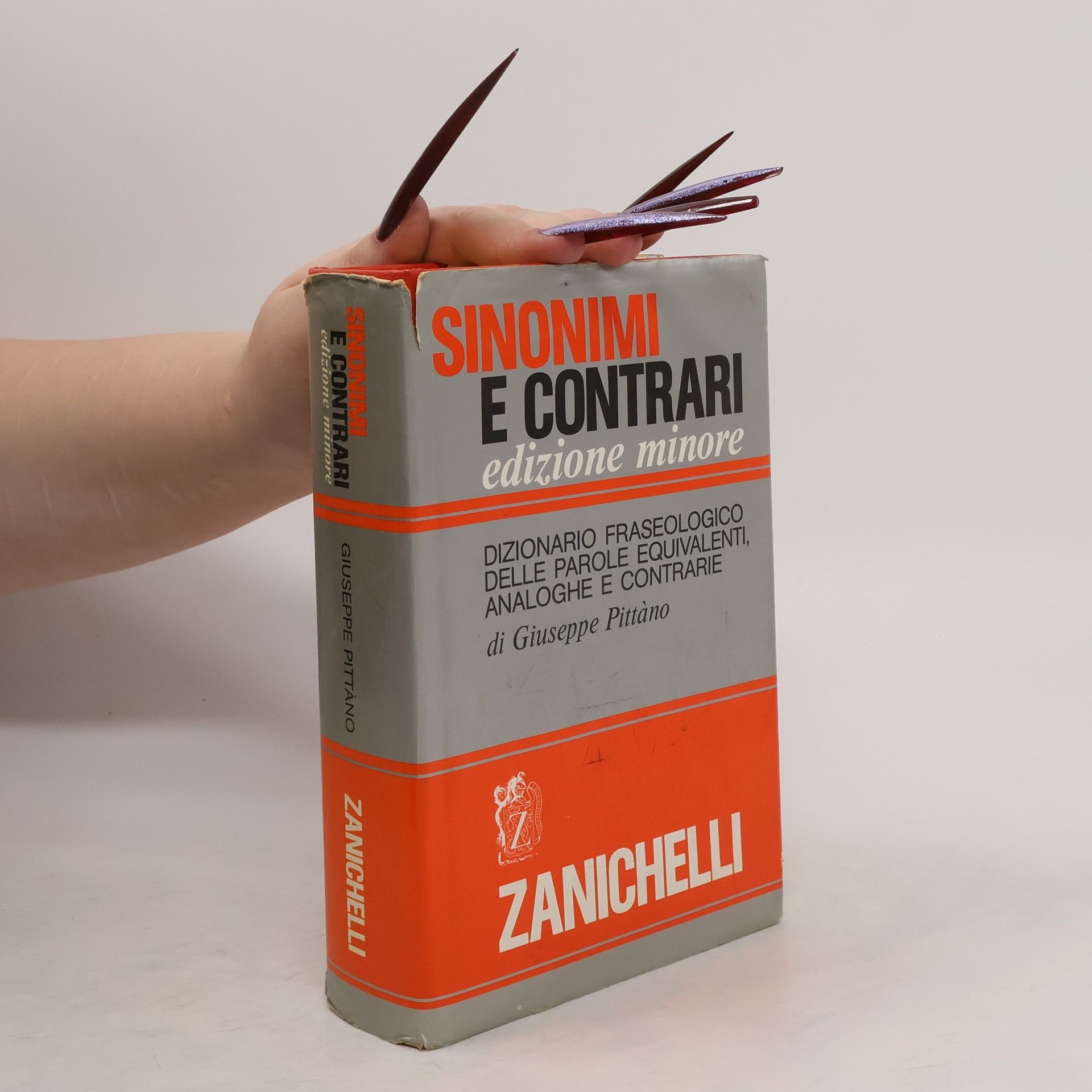 Giuseppe Pittàno Sinonimi e contrari edizione minore
