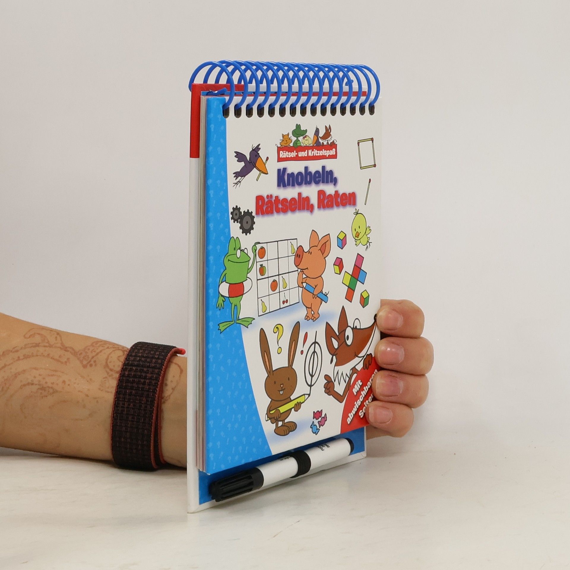 Autorenkollektiv Knobeln, Rätseln, Raten