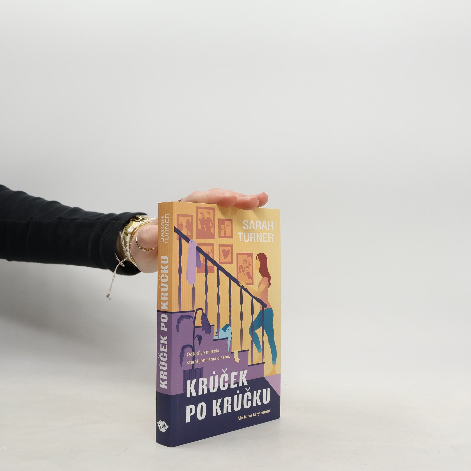 Sarah Turner Krůček po krůčku