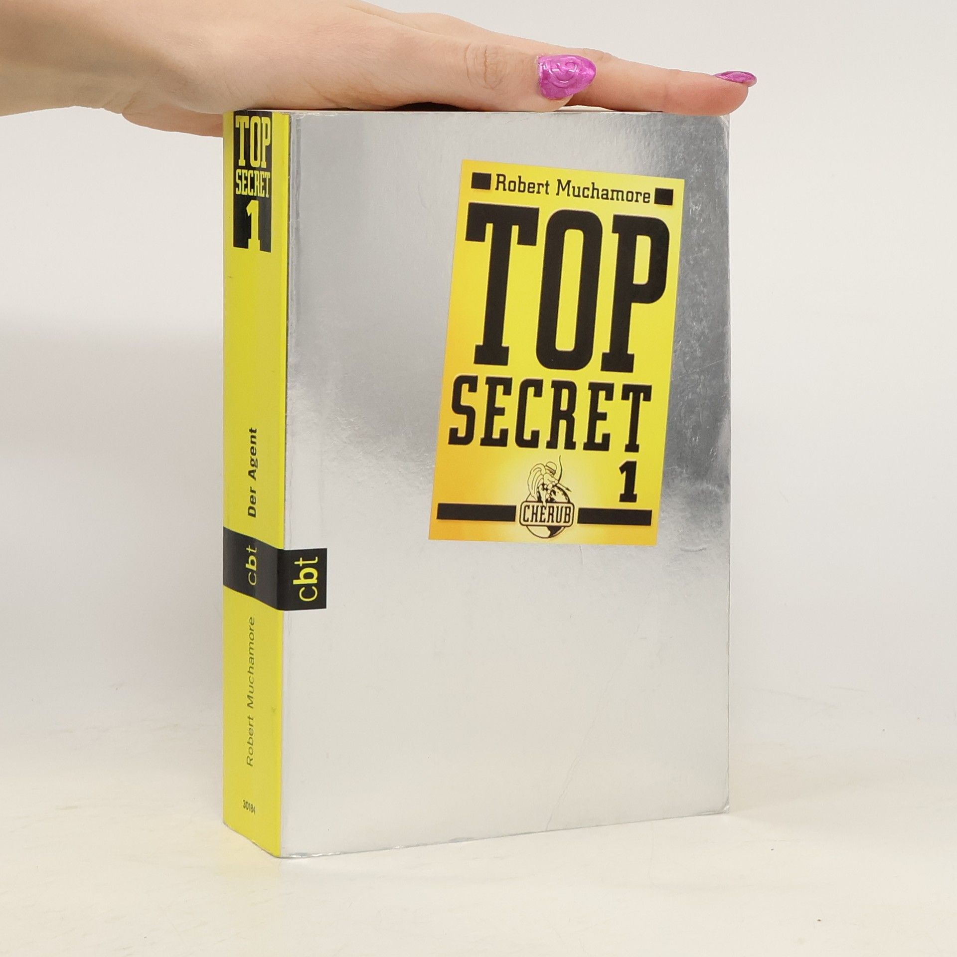 Robert Muchamore Top secret 1