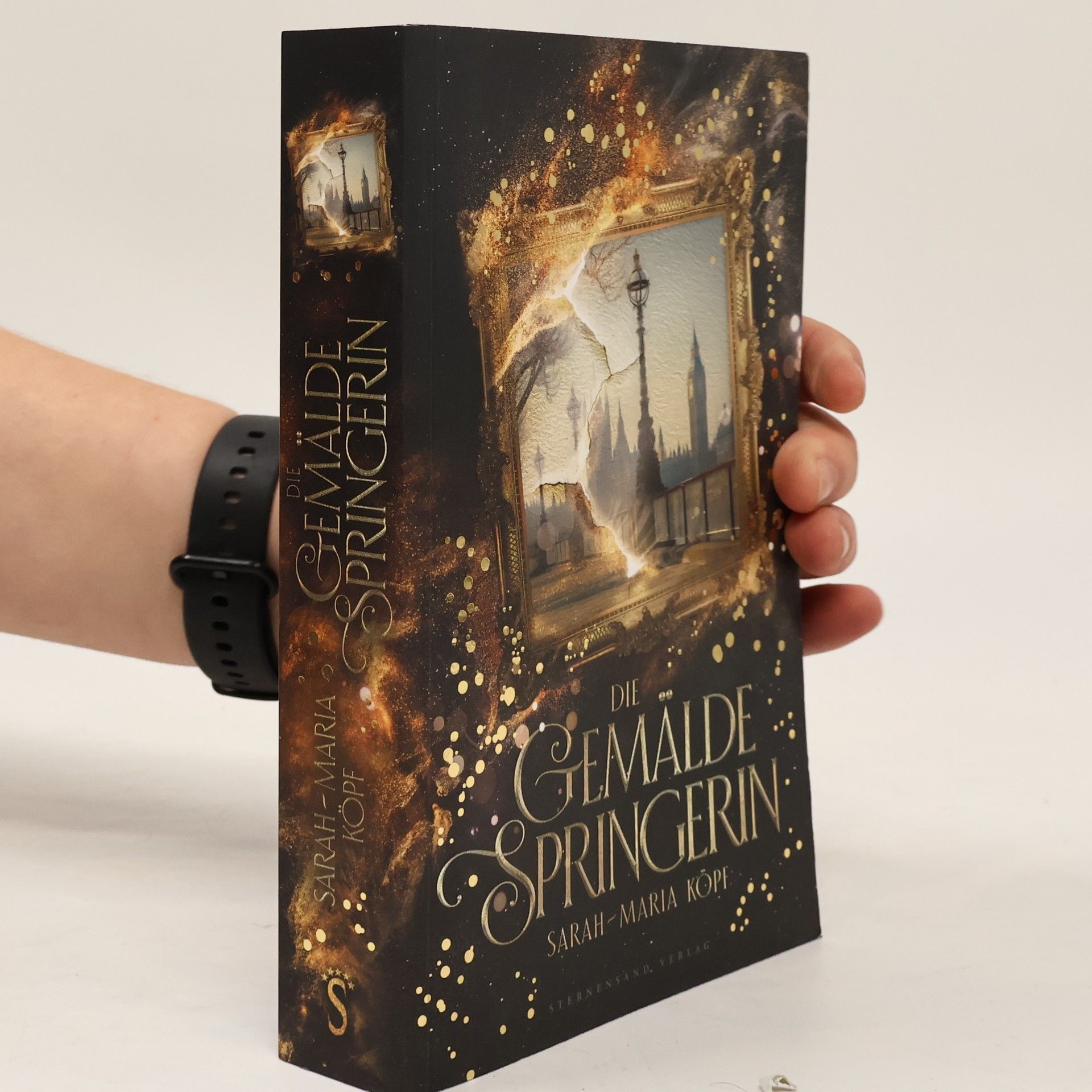 Sarah-Maria Köpf Die Gemäldespringerin