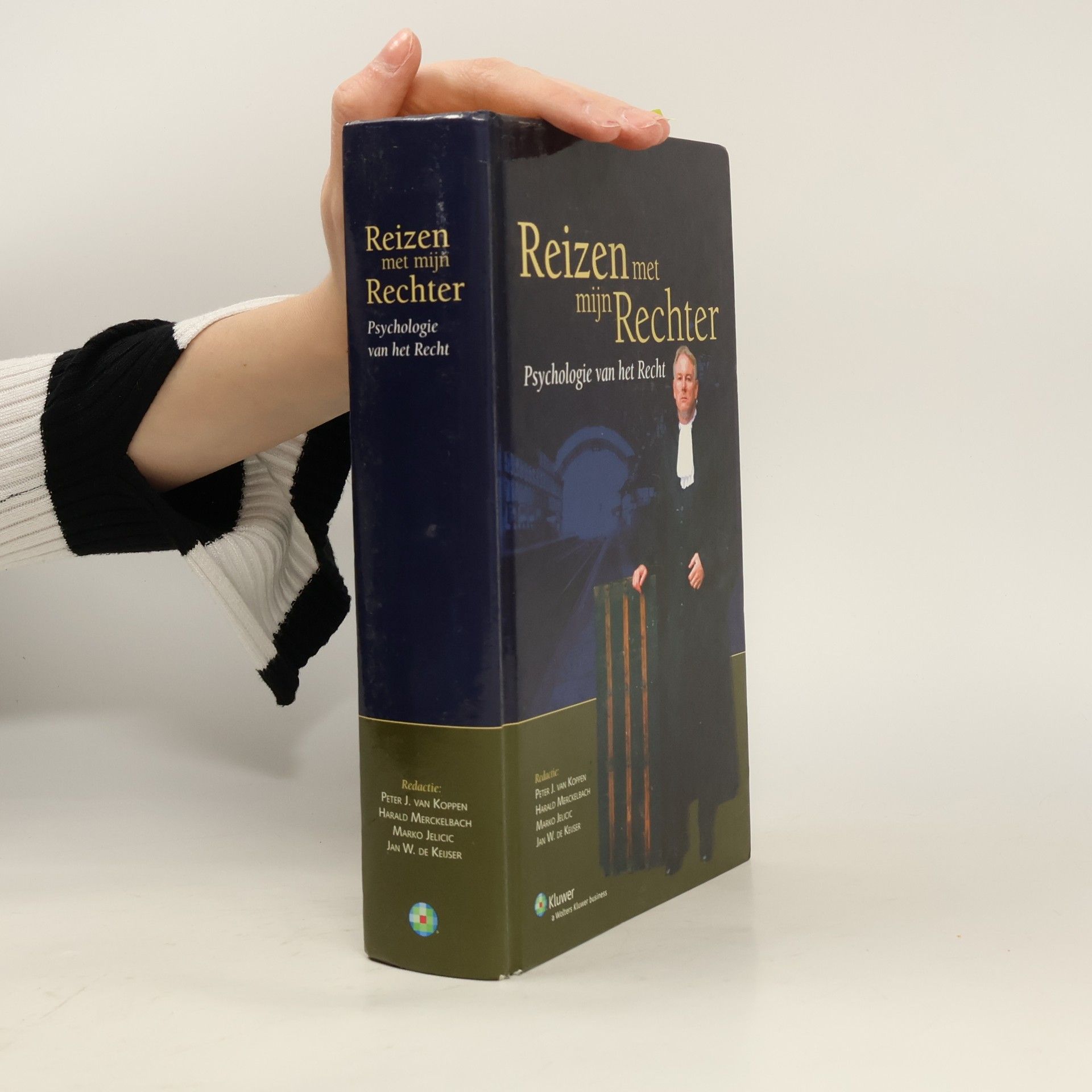 Peter J. van Koppen Reizen met mijn Rechter