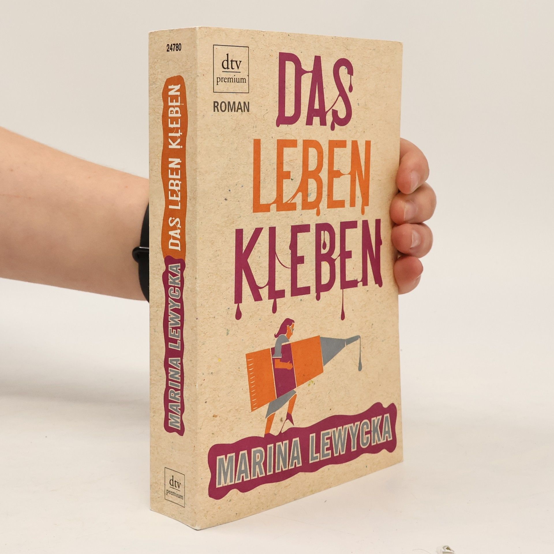 Marina Lewycka Das Leben kleben