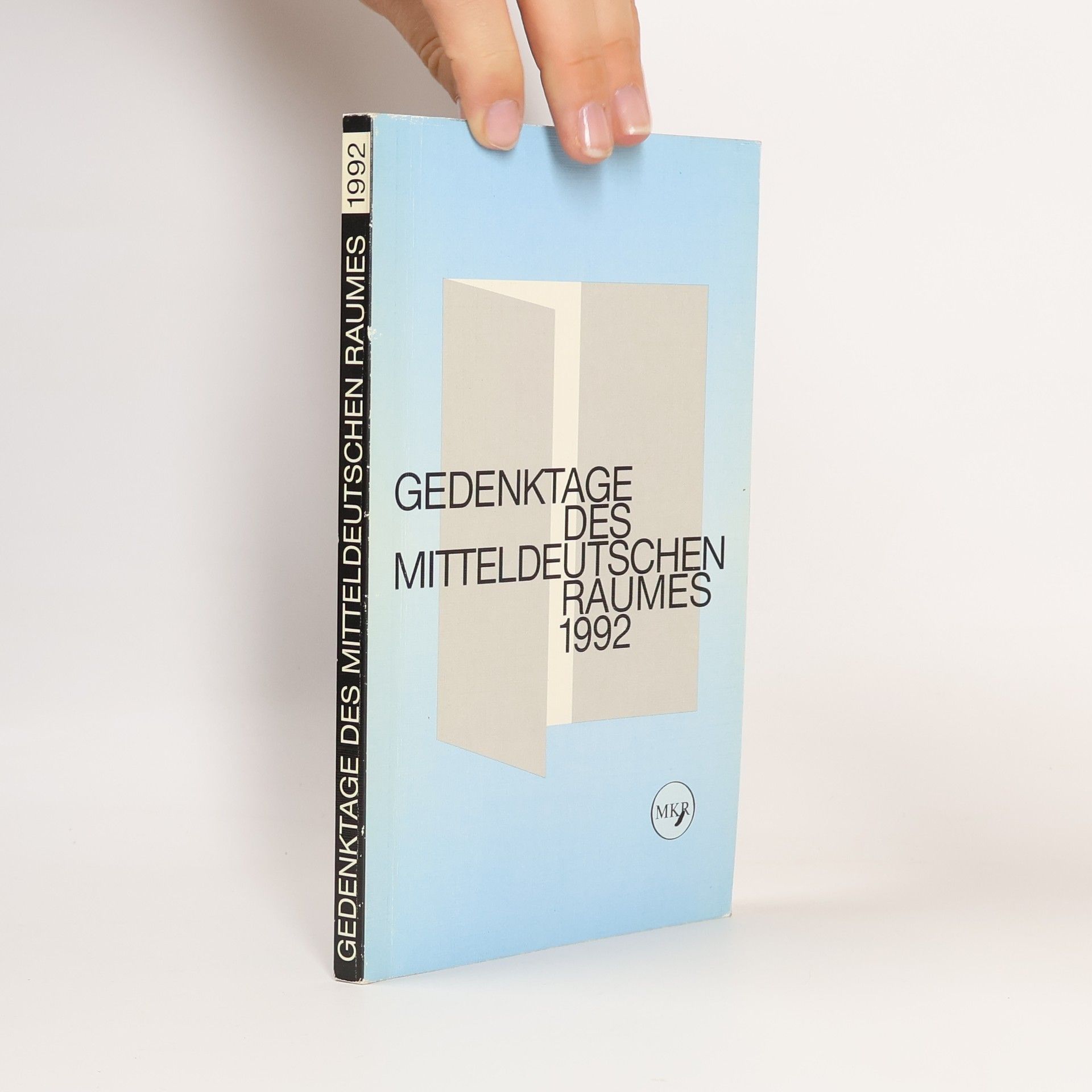 Stiftung Mitteldeutscher Kulturrat Gedenktage des mitteldeutschen Raumes