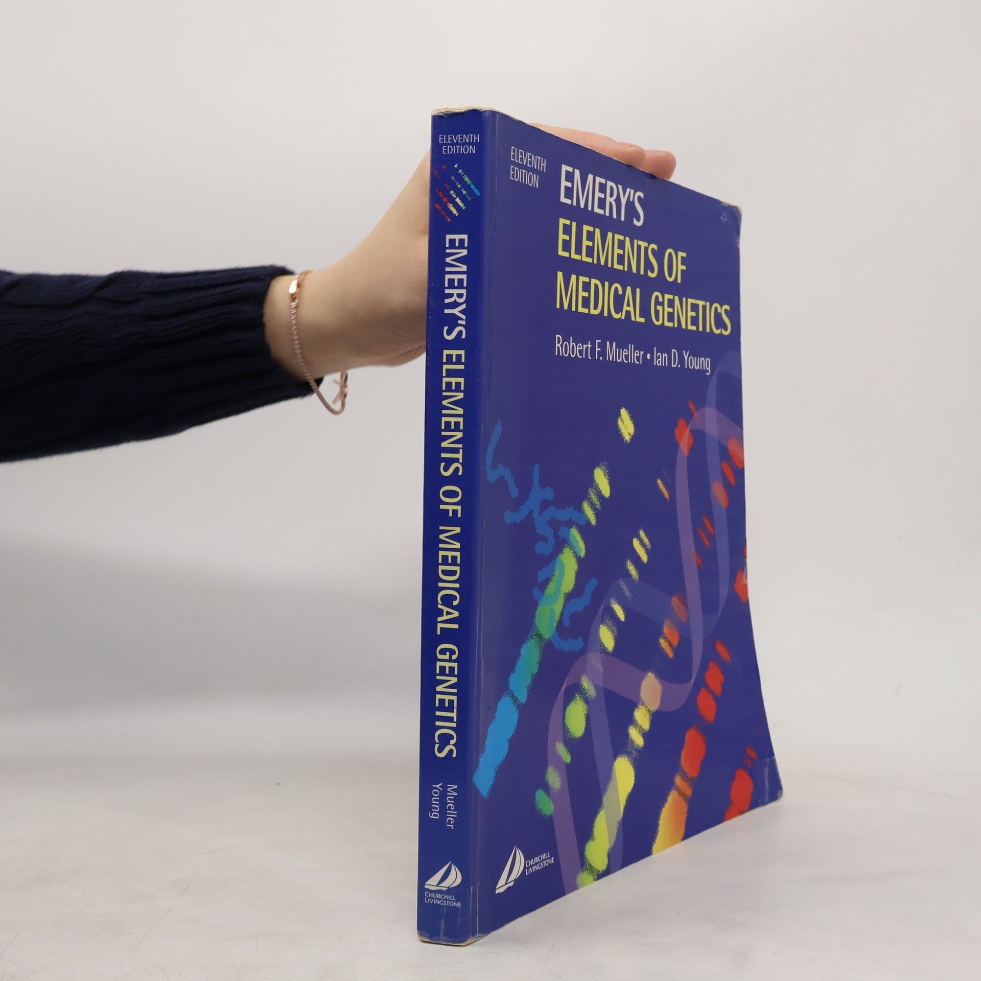 Robert F. Mueller Emery's Elements of Medical Genetics - Eleventh Edition