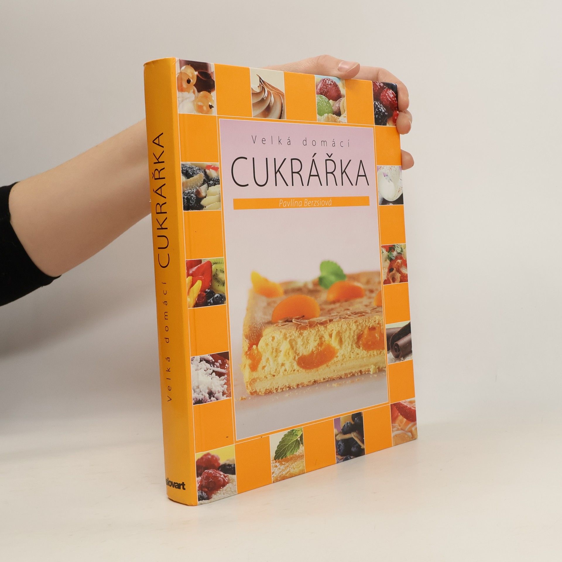 Pavlína Berzsiová Velká domácí cukrářka