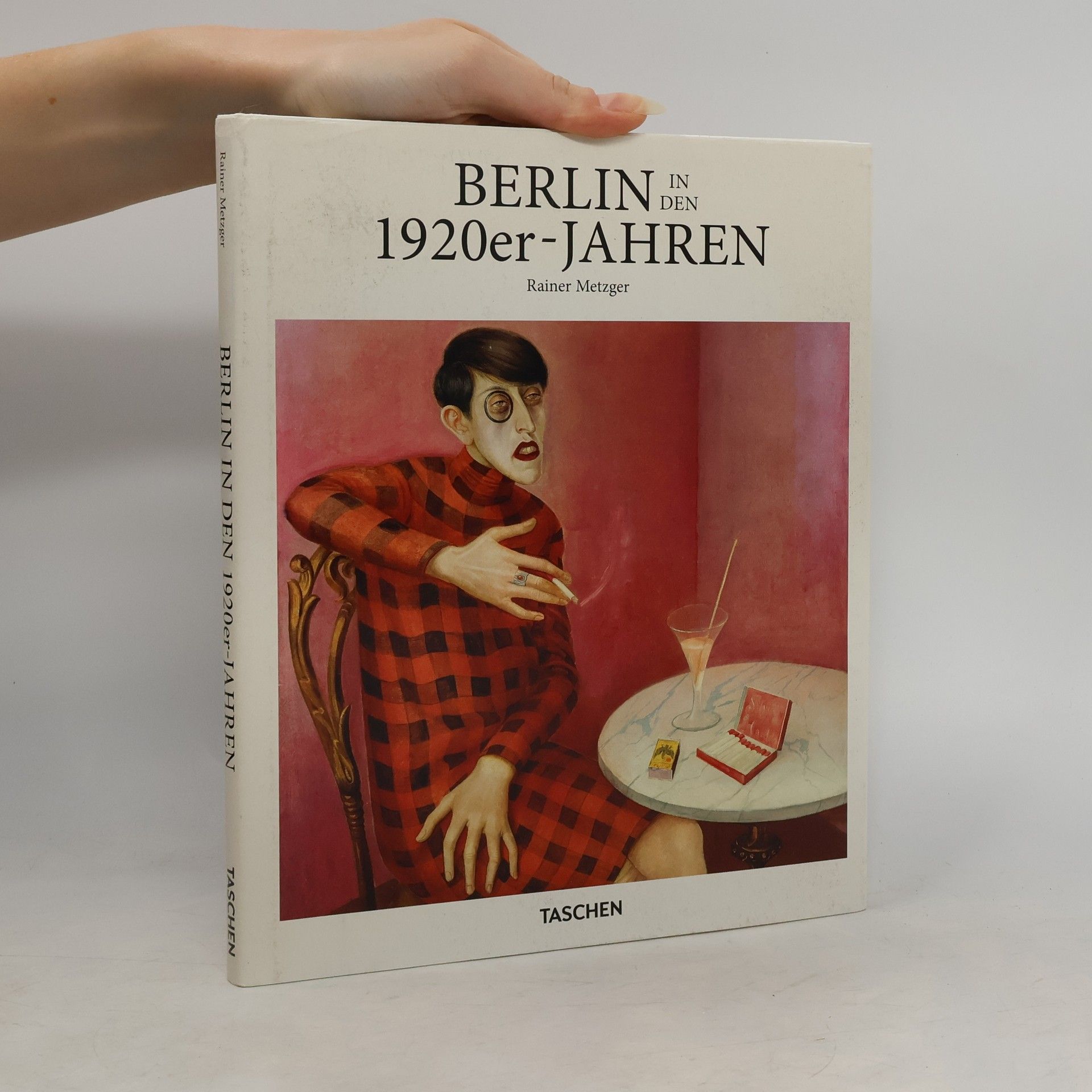 Rainer Metzger 1920s Berlin