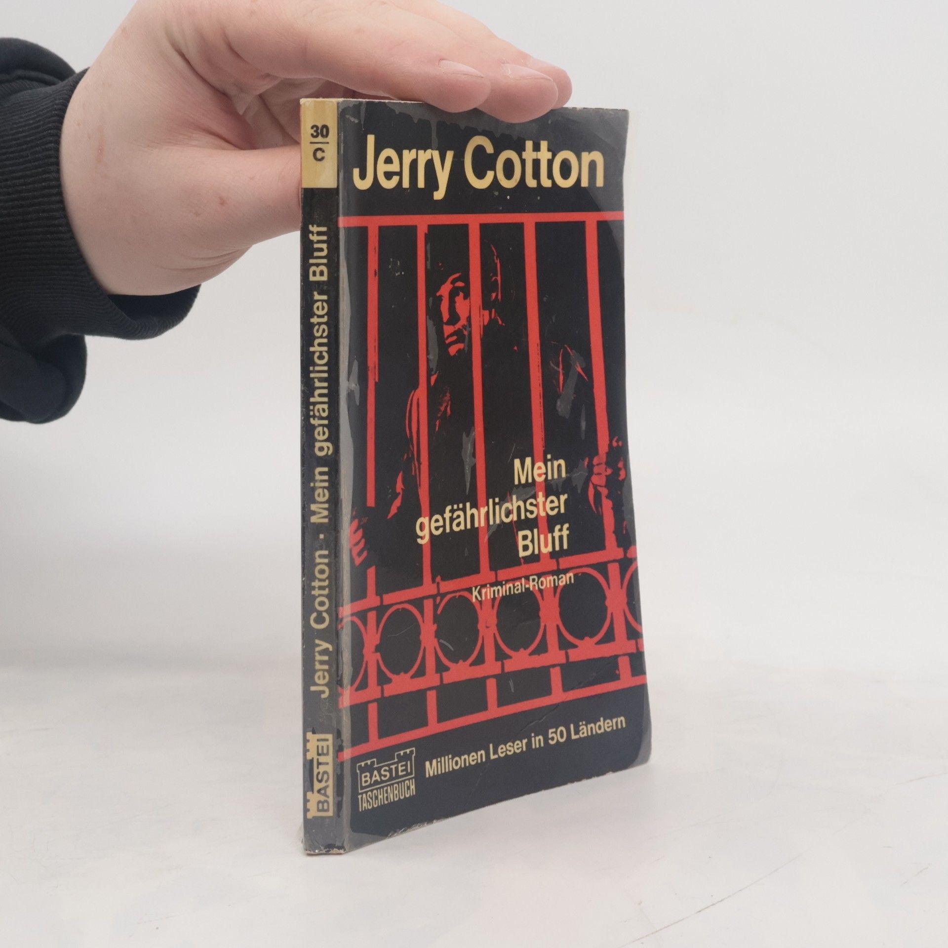 Jerry Cotton Mein gefährlichster Bluff