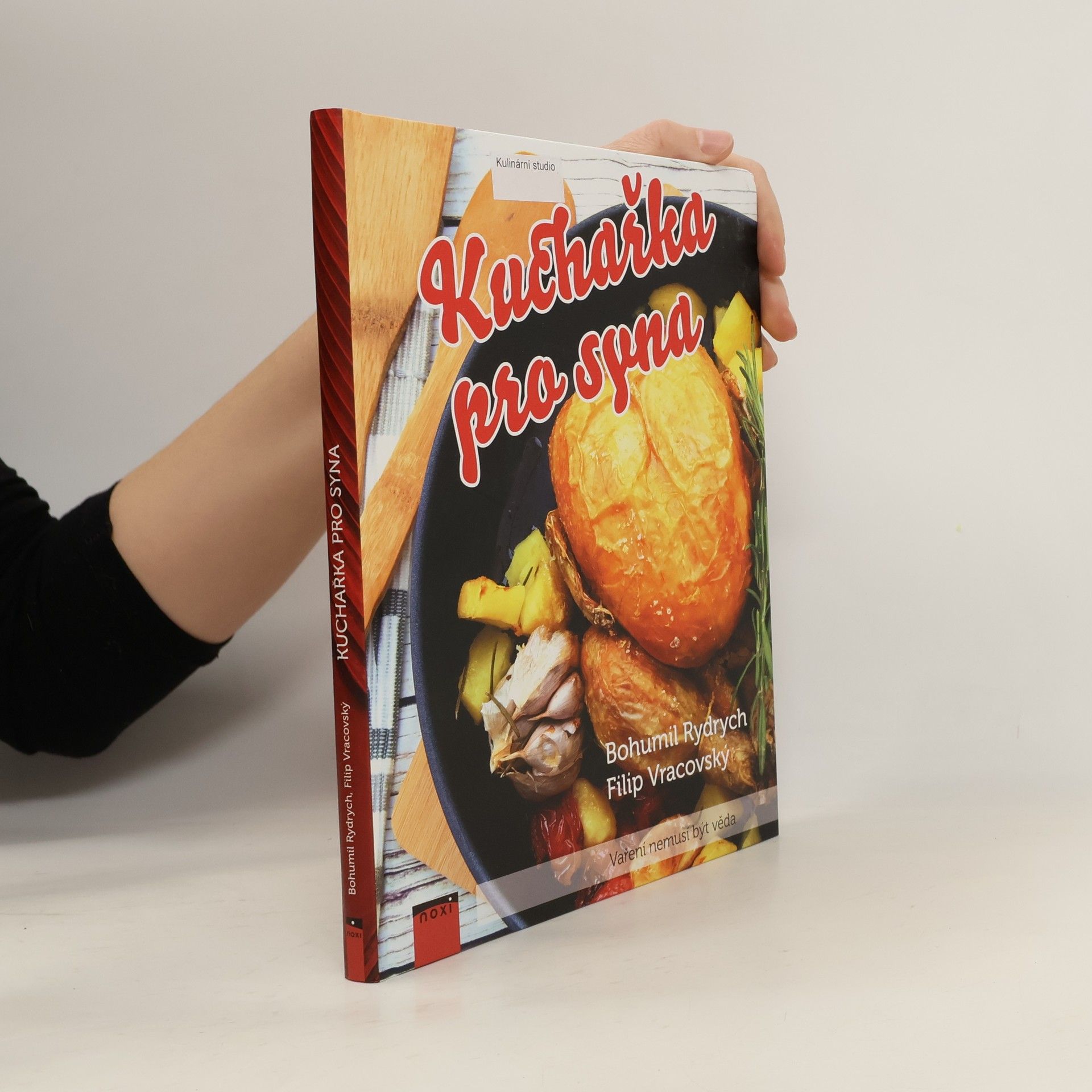 Bohumil Rydrych Kuchařka pro syna