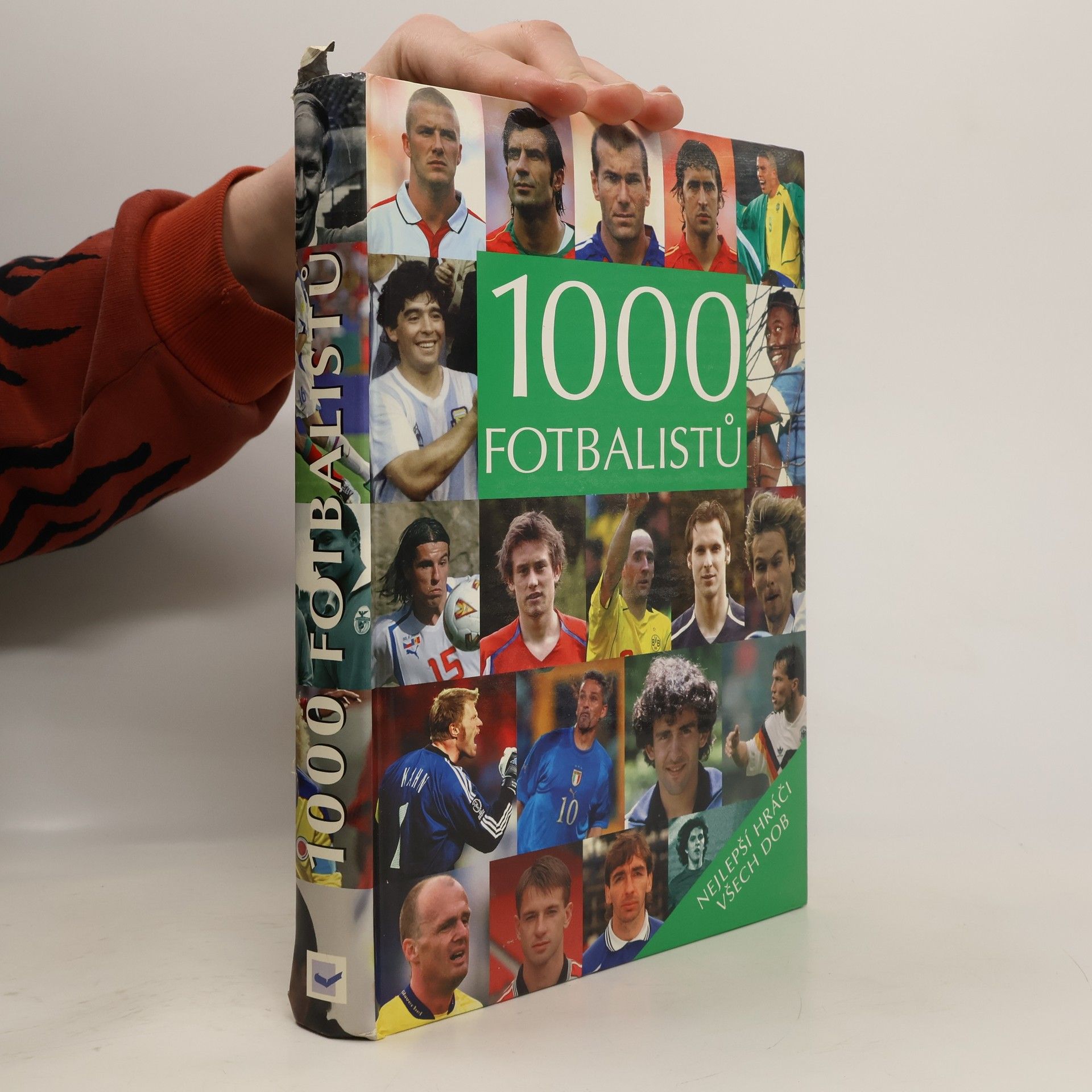 1000 fotbalistů. Nejlepší hráči všech dob