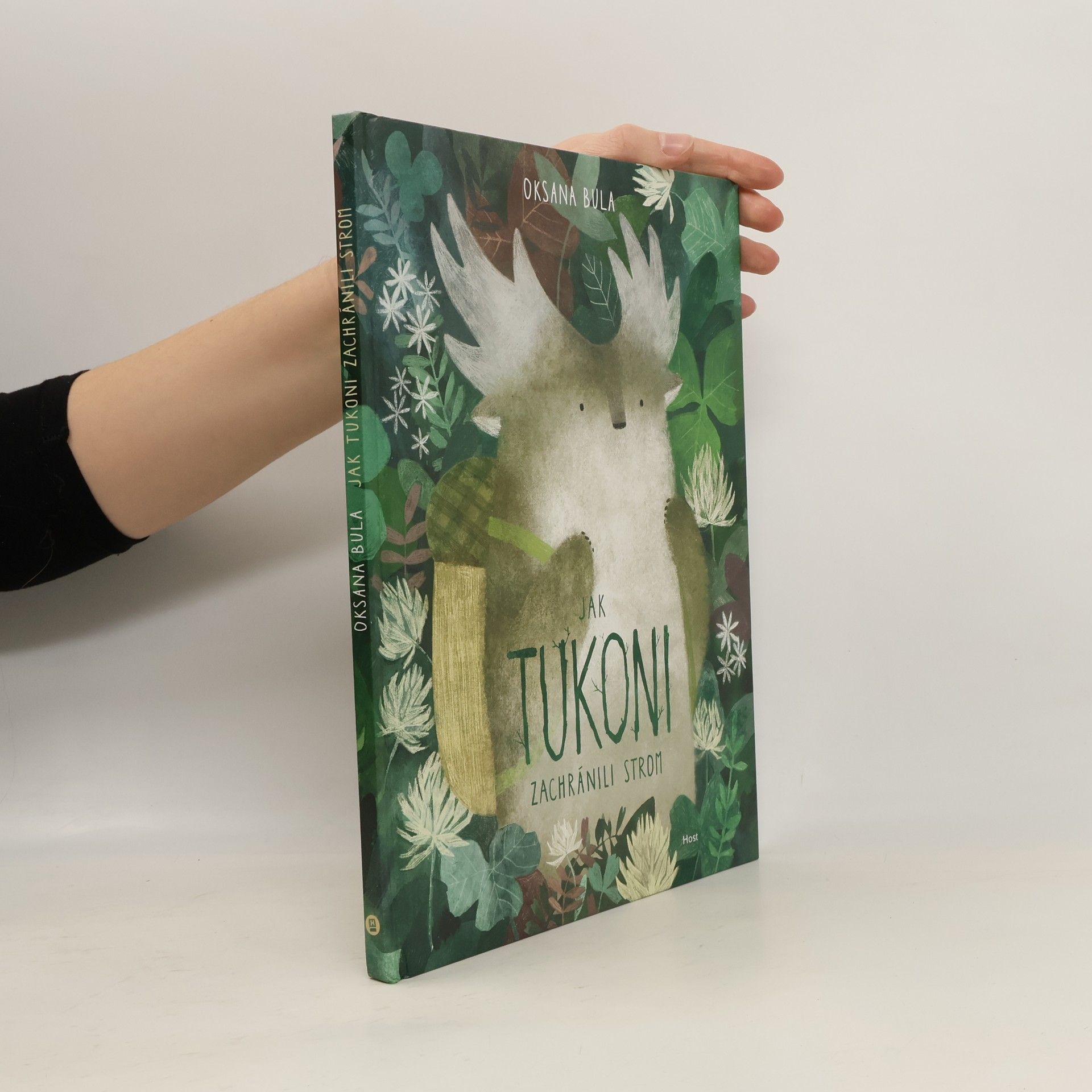 Oksana Bula Jak tukoni zachránili strom