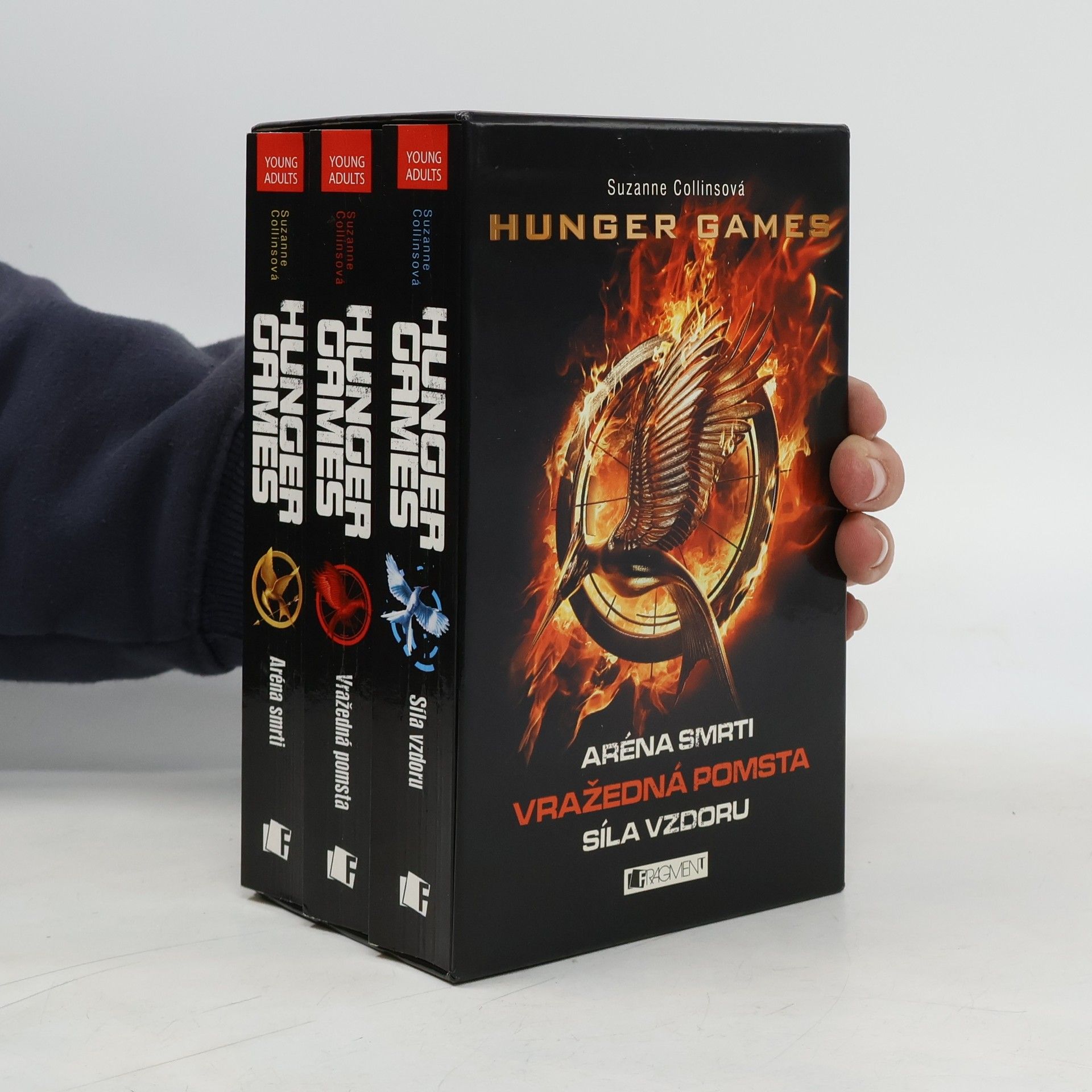 Suzanne Collins Hunger Games 1-3