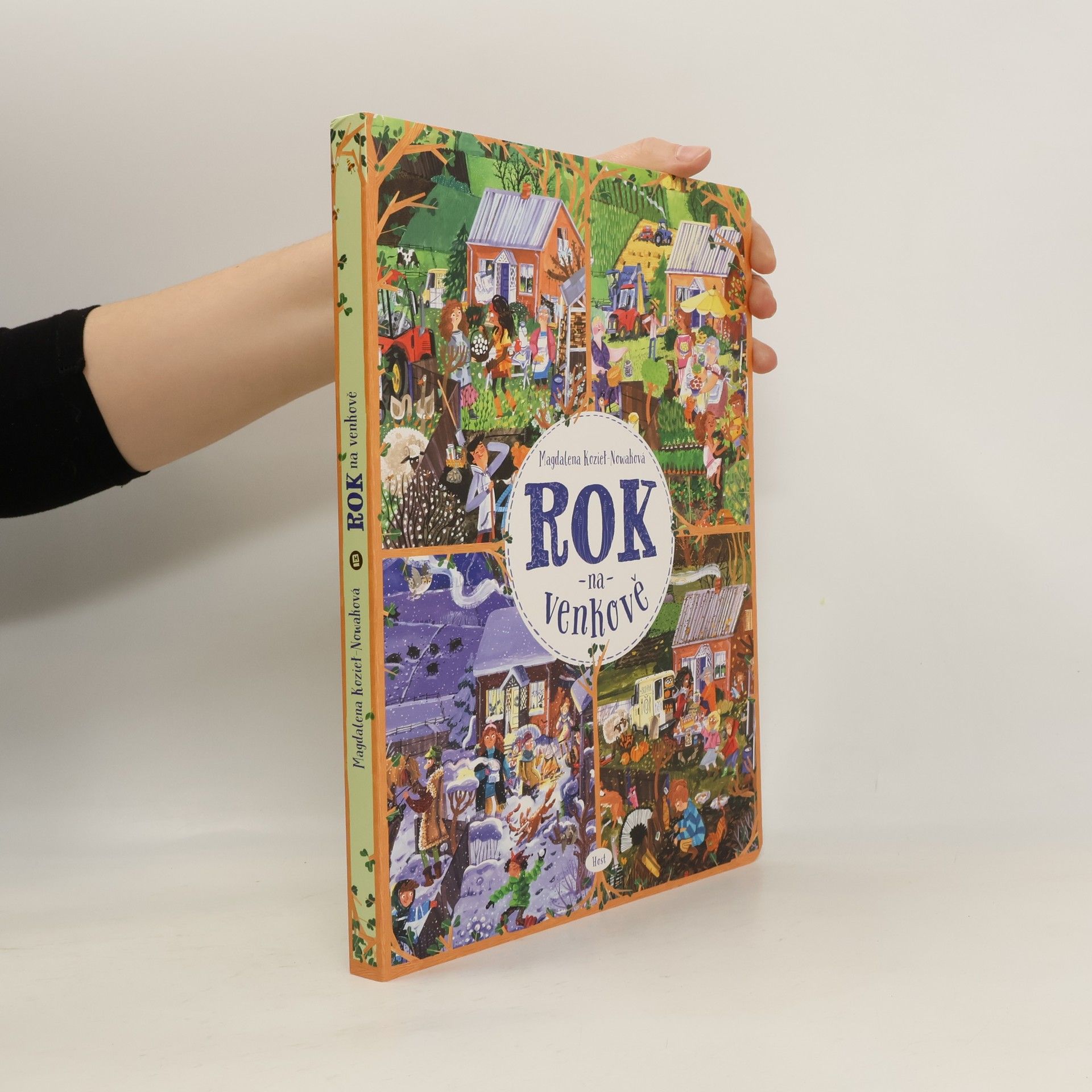 Magdalena KoziełNowak Rok na venkově