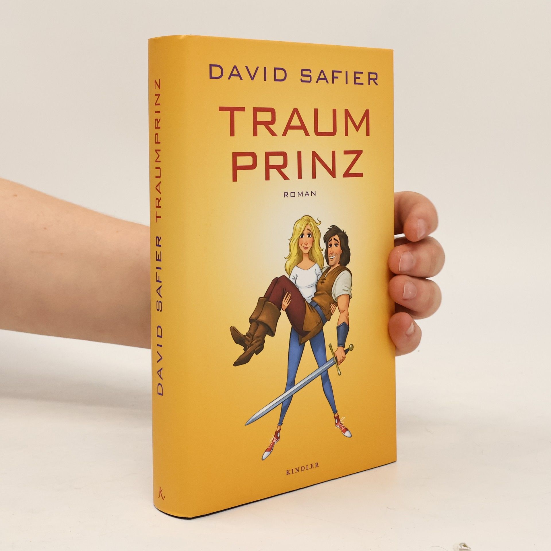 David Safier Traum Prinz