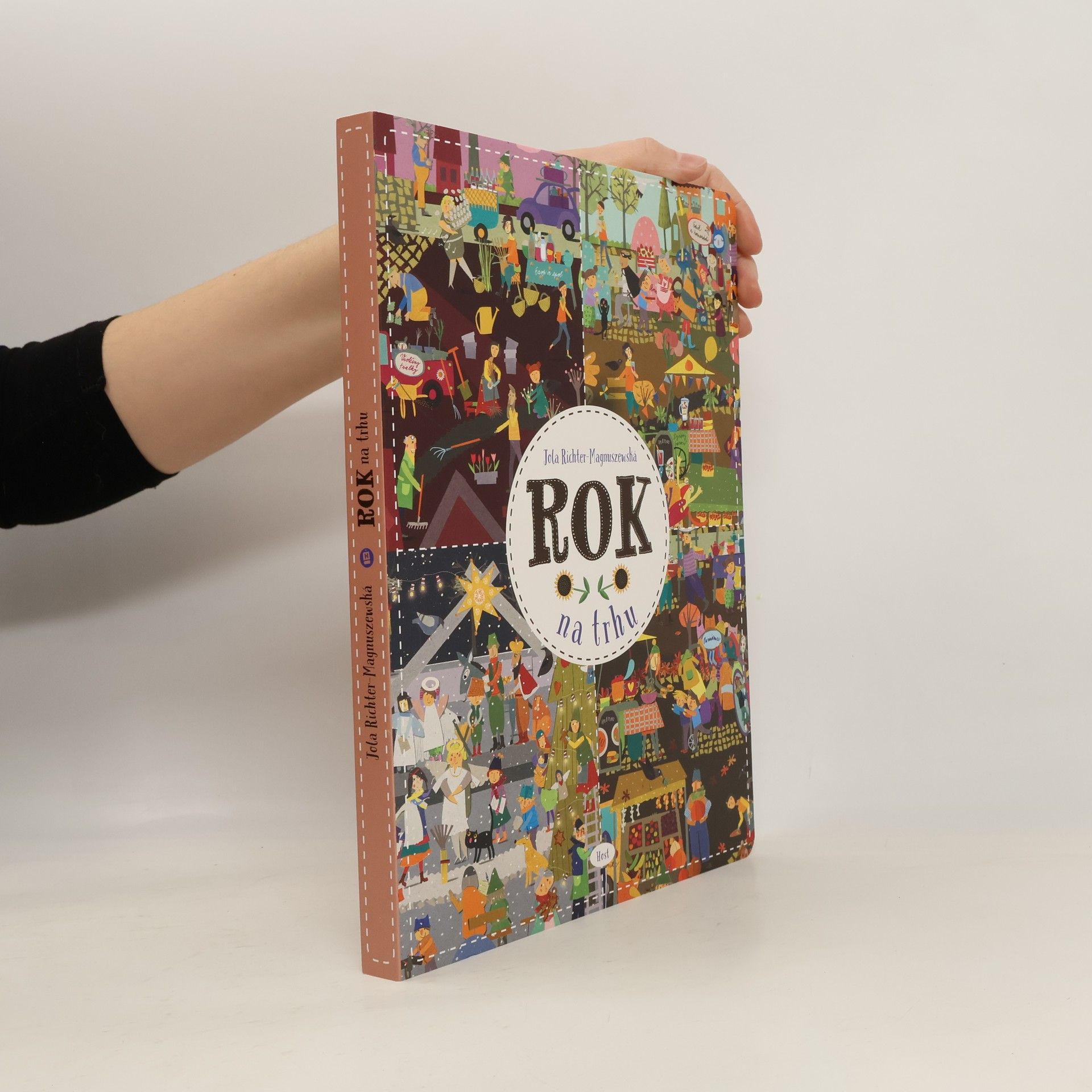 Jola Richter-Magnuszewska Rok na trhu