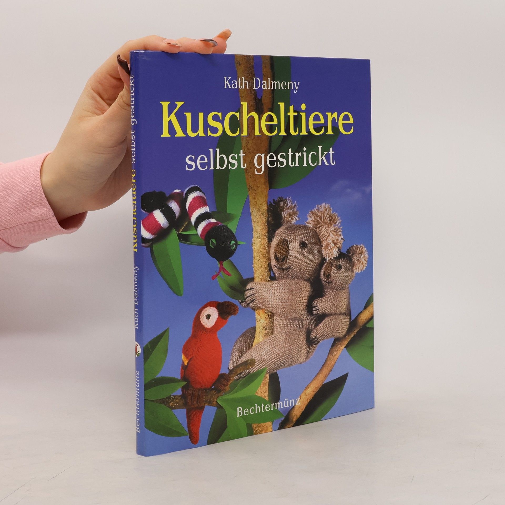 Kuscheltiere selbst gestrickt