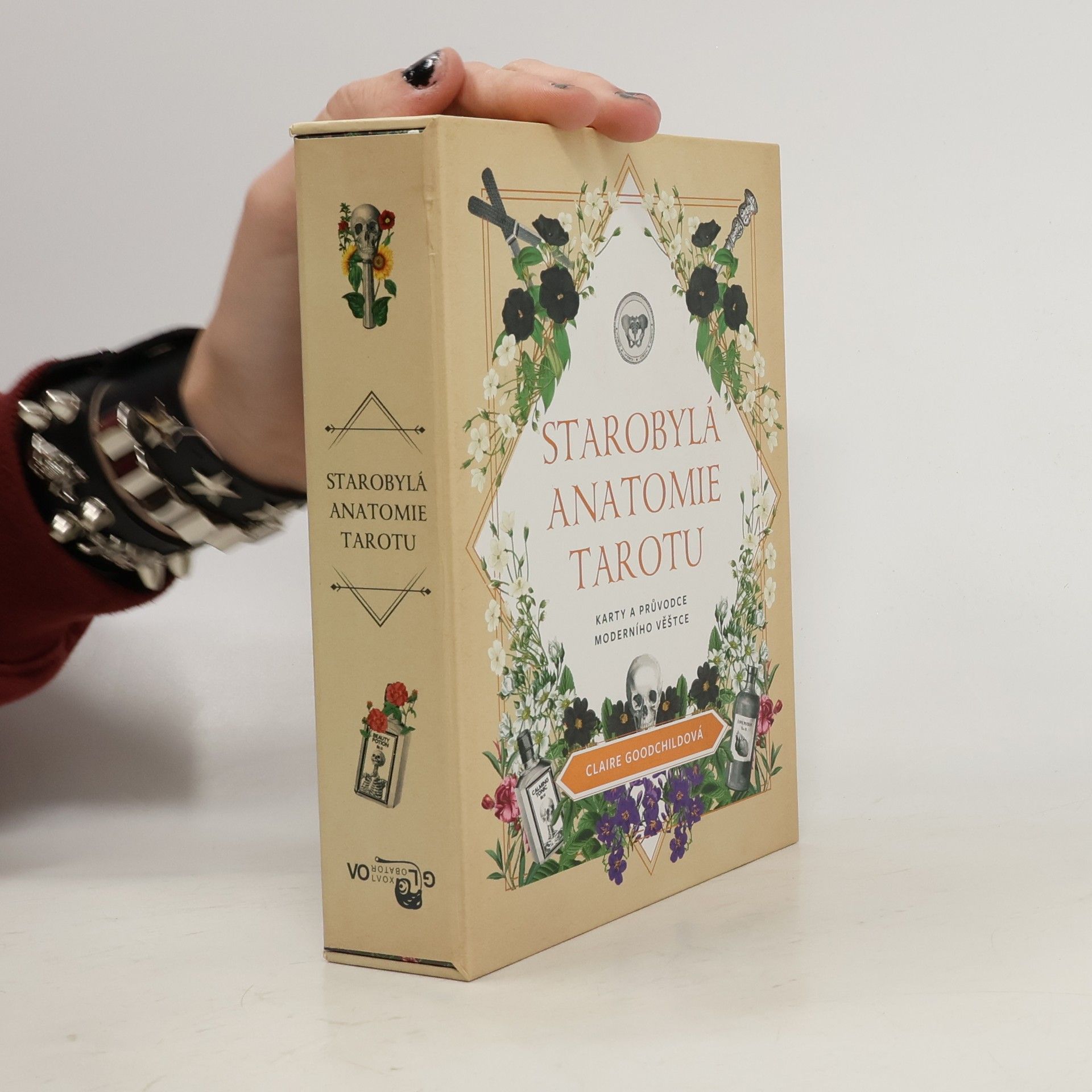 Claire Goodchild Starobylá anatomie tarotu : karty a průvodce moderního věštce