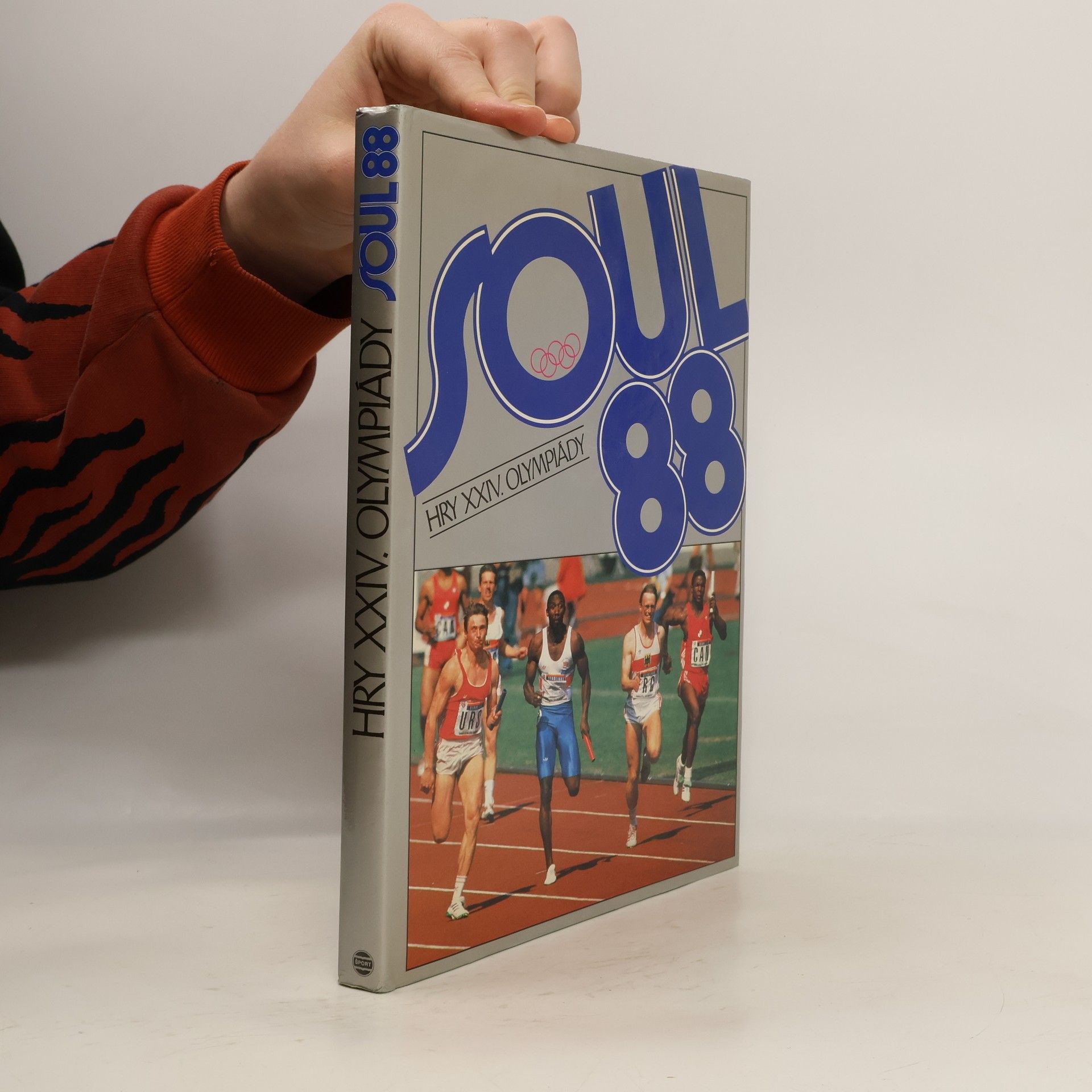 Pavol Kršák Soul 88 : hry XXIV. olympiády