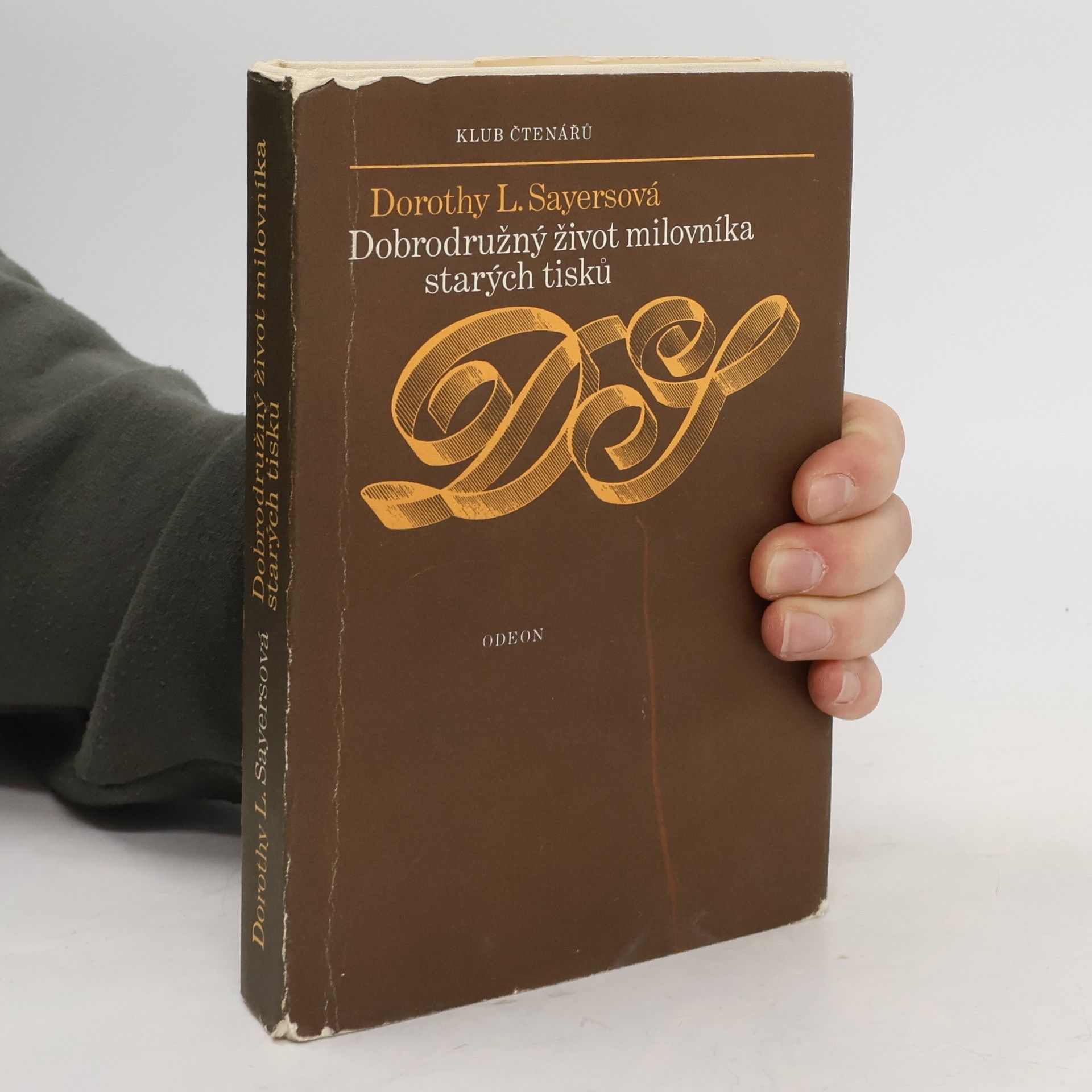 Dorothy L. Sayers Dobrodružný život milovníka starých tisků