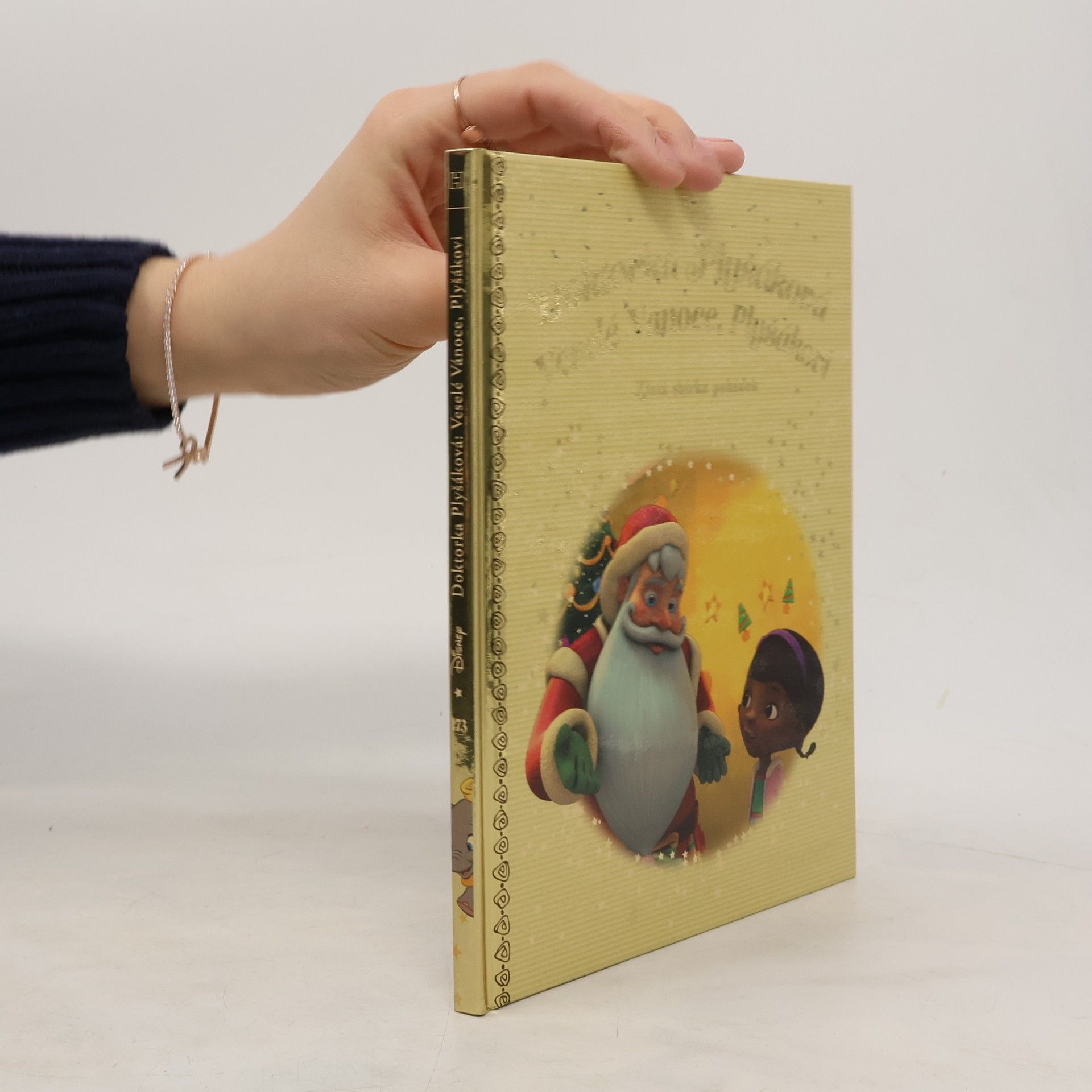 Autorenkollektiv Zlatá sbírka pohádek 173. Doktorka Plyšáková. Veselé Vánoce, Plyšákovi