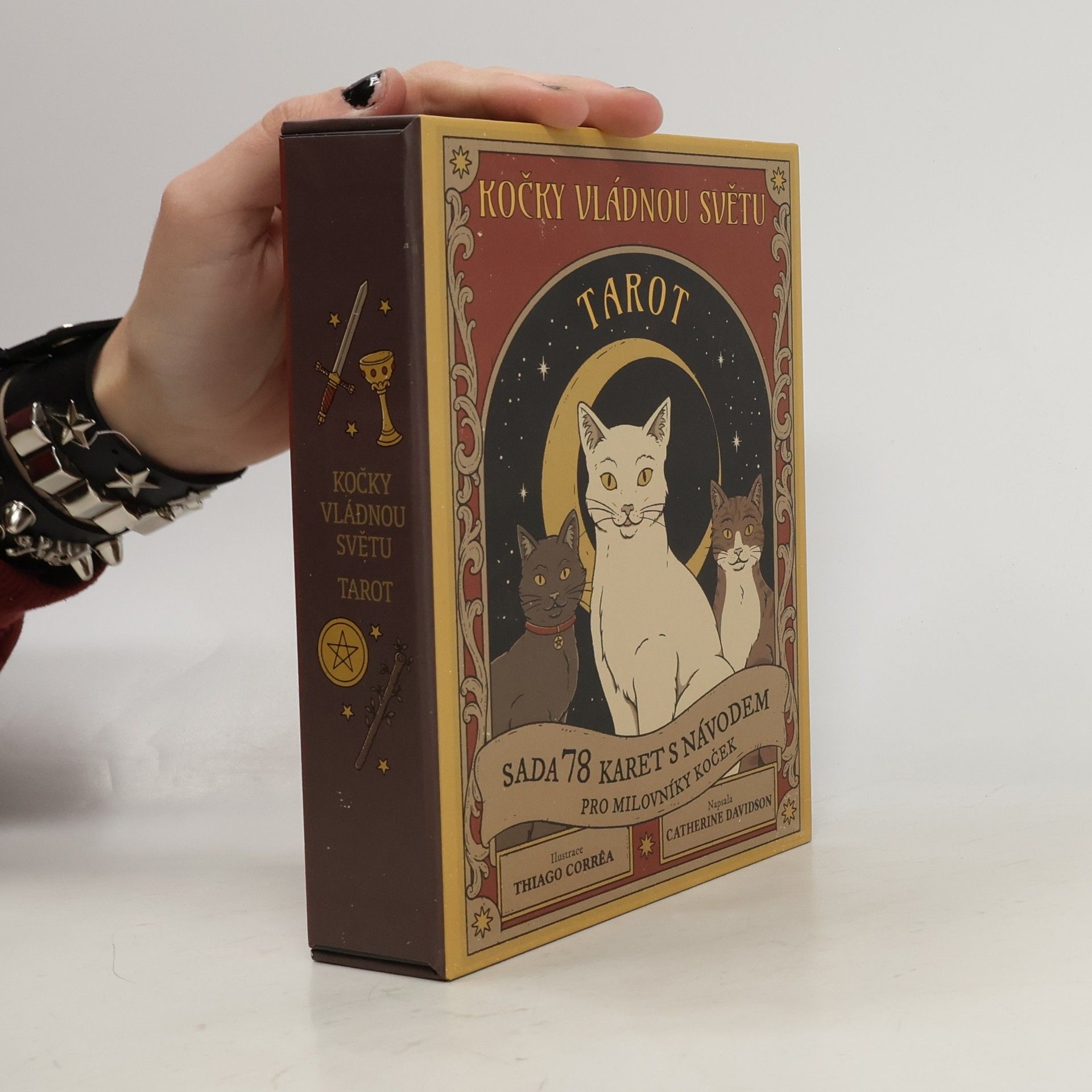 Catherine Davidson Kočky vládnou světu. Tarot