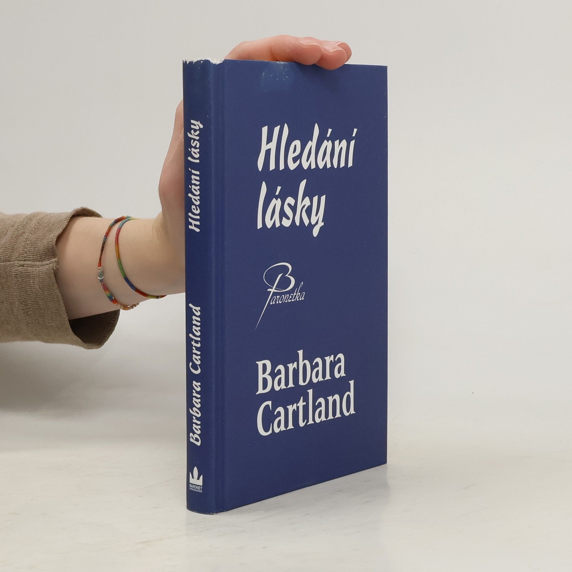 Barbara Cartland Hledání lásky