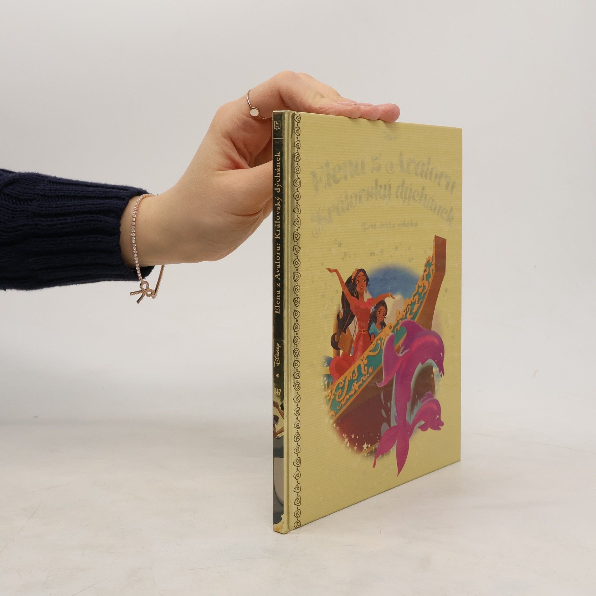 Kolektív autorov Zlatá sbírka pohádek 147. Elena z Avaloru. Královský dýchanek