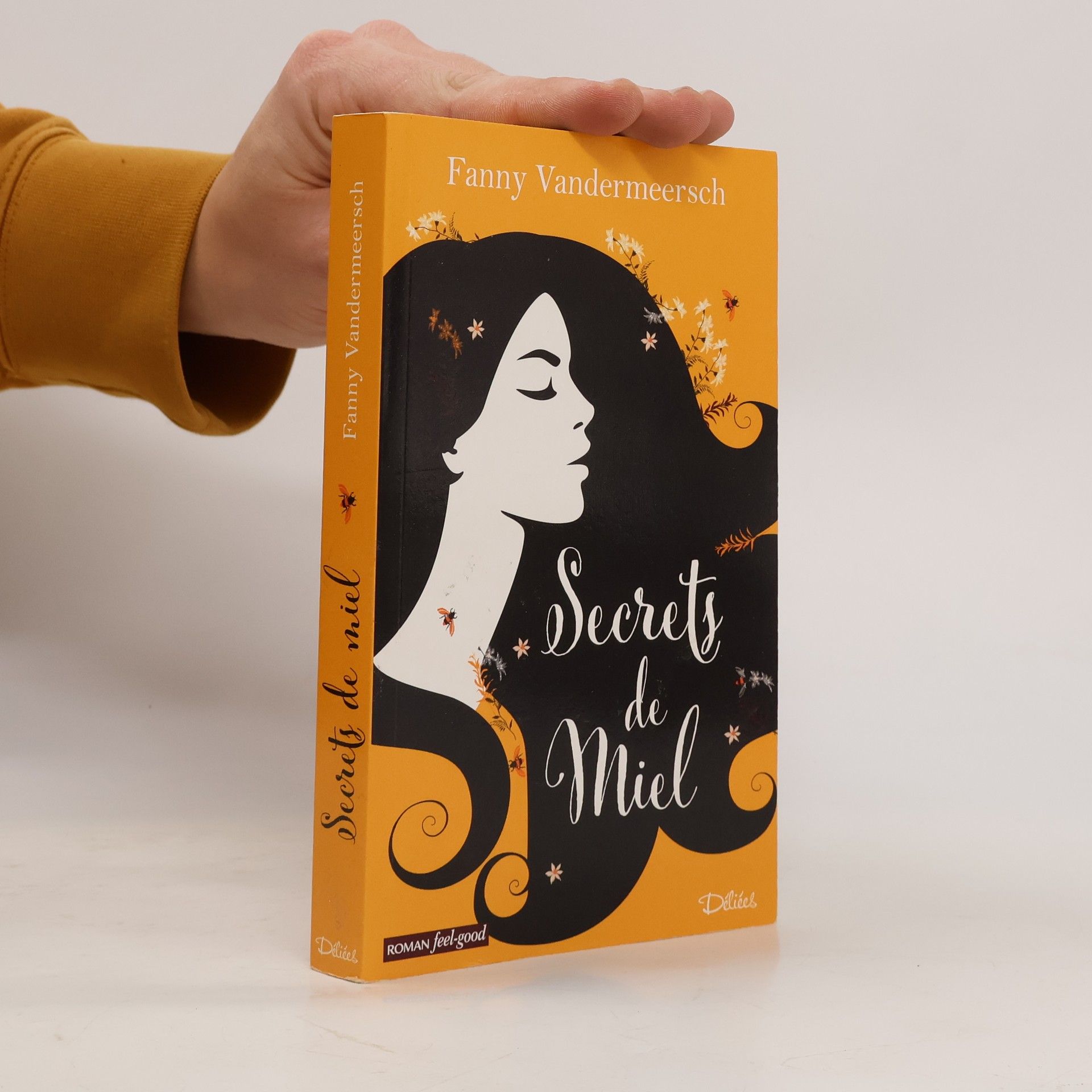 Fanny Vandermeersch Secrets de miel