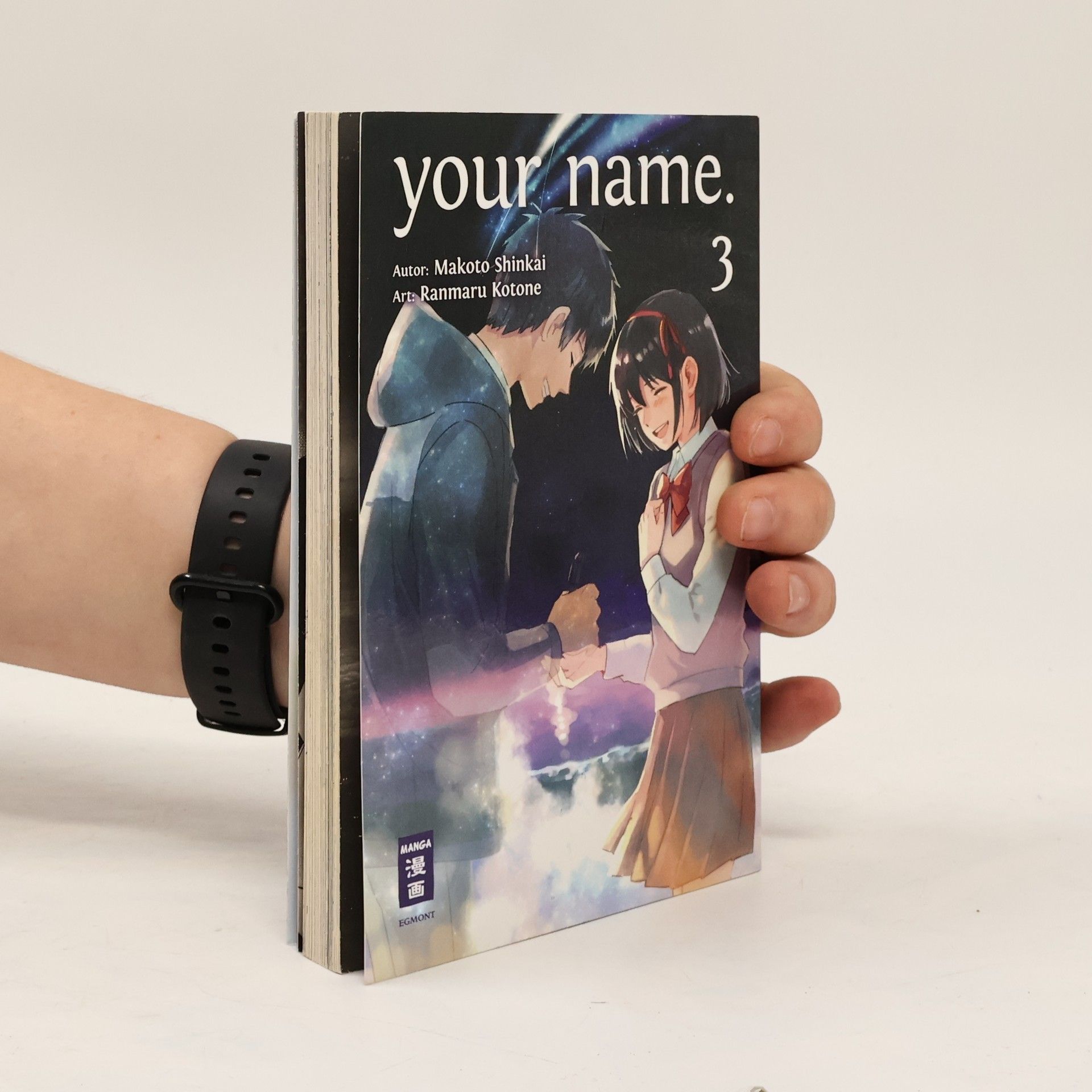 Your name. 3