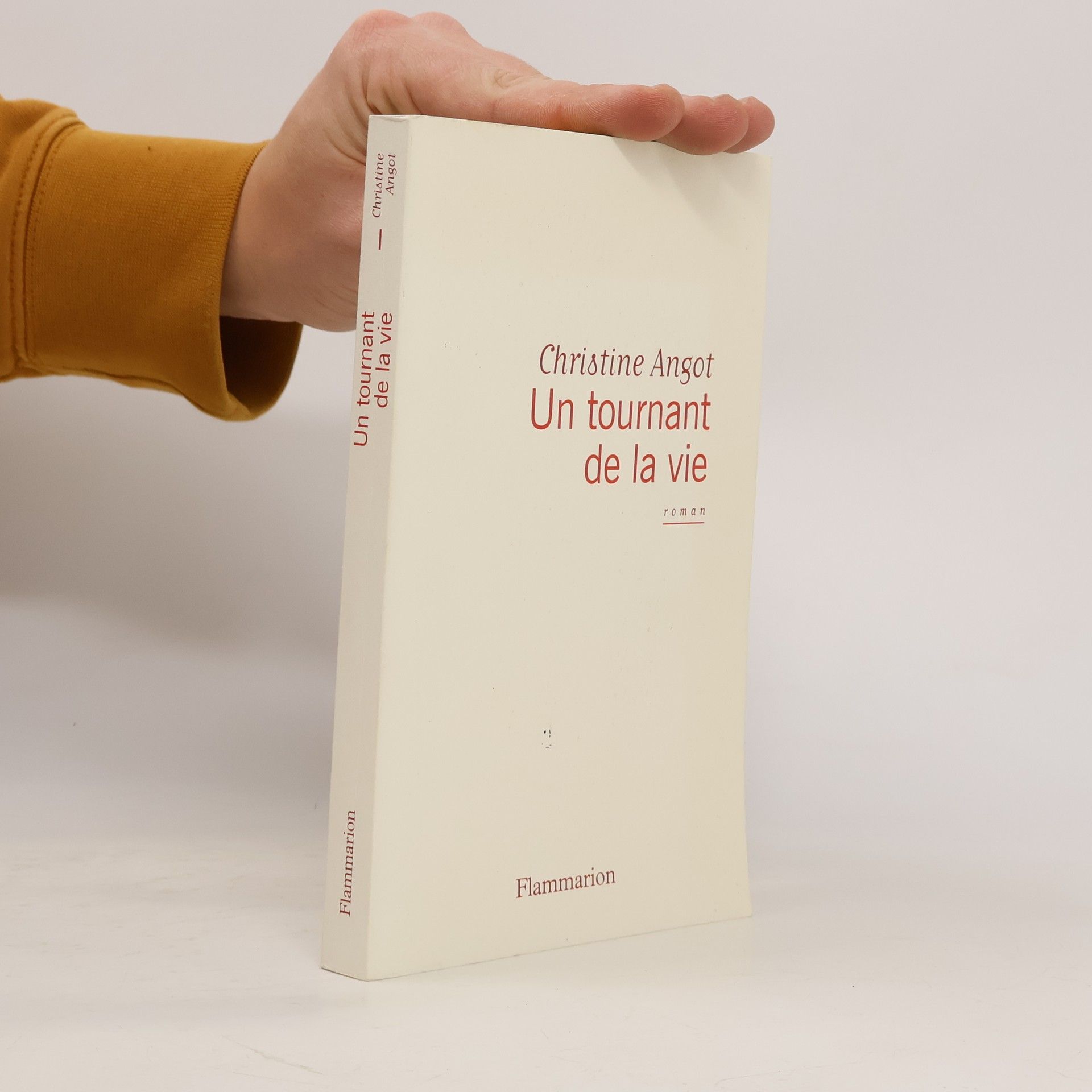 Christine Angot Un tournant de la vie