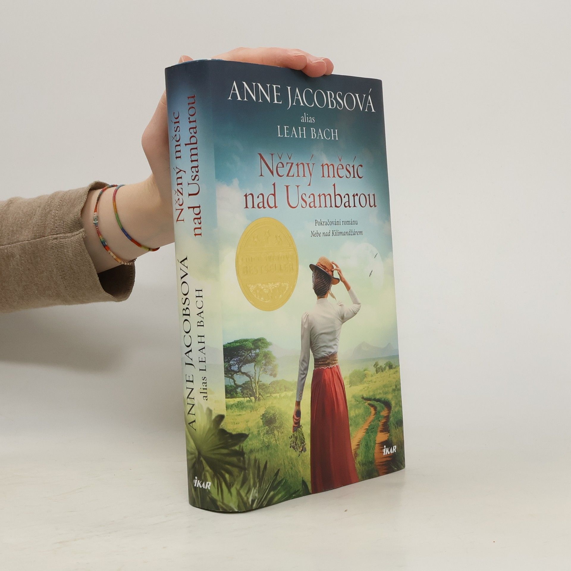 Něžný měsíc nad Usambarou