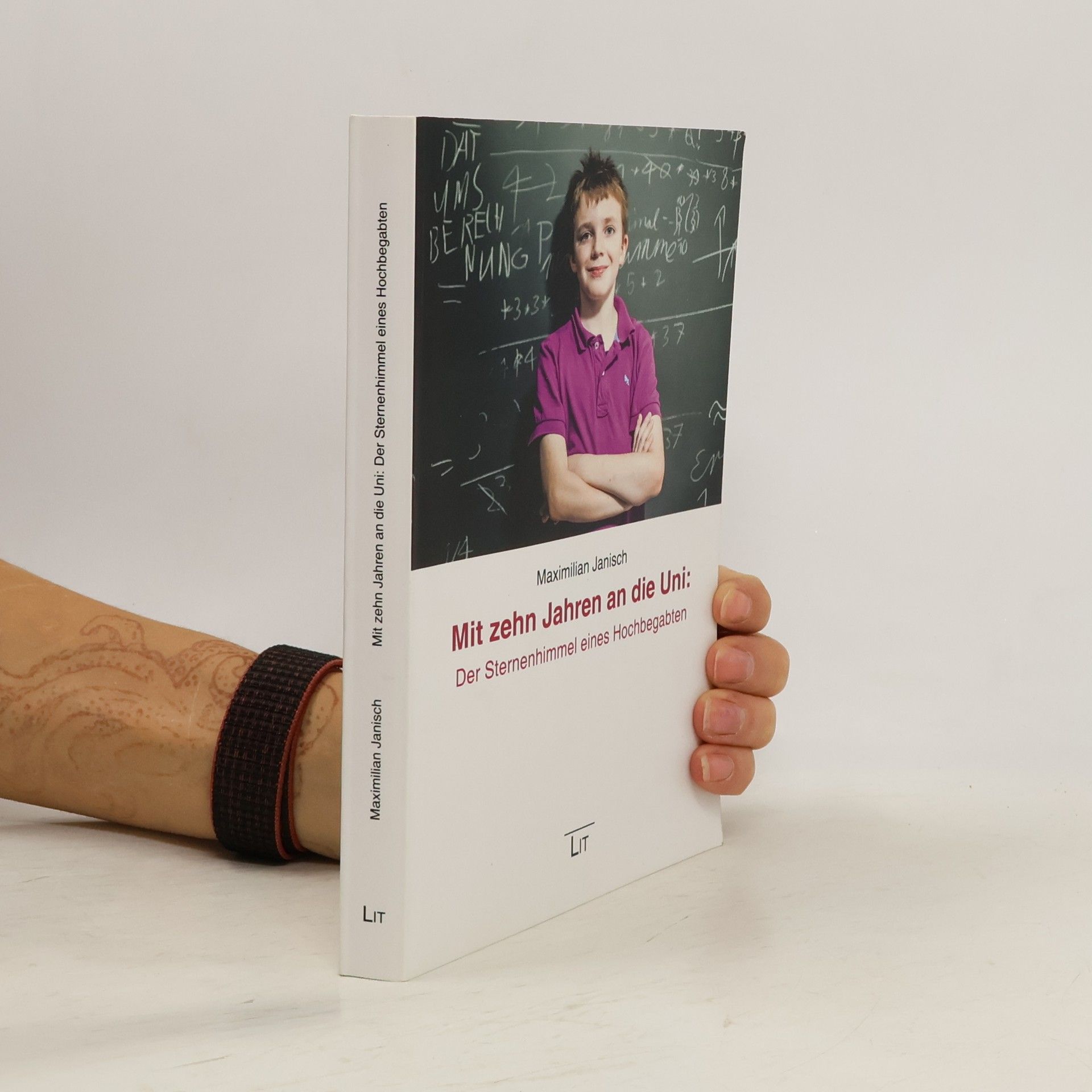Maximilian Janisch Mit zehn Jahren an die Uni: Der Sternenhimmel eines Hochbegabten
