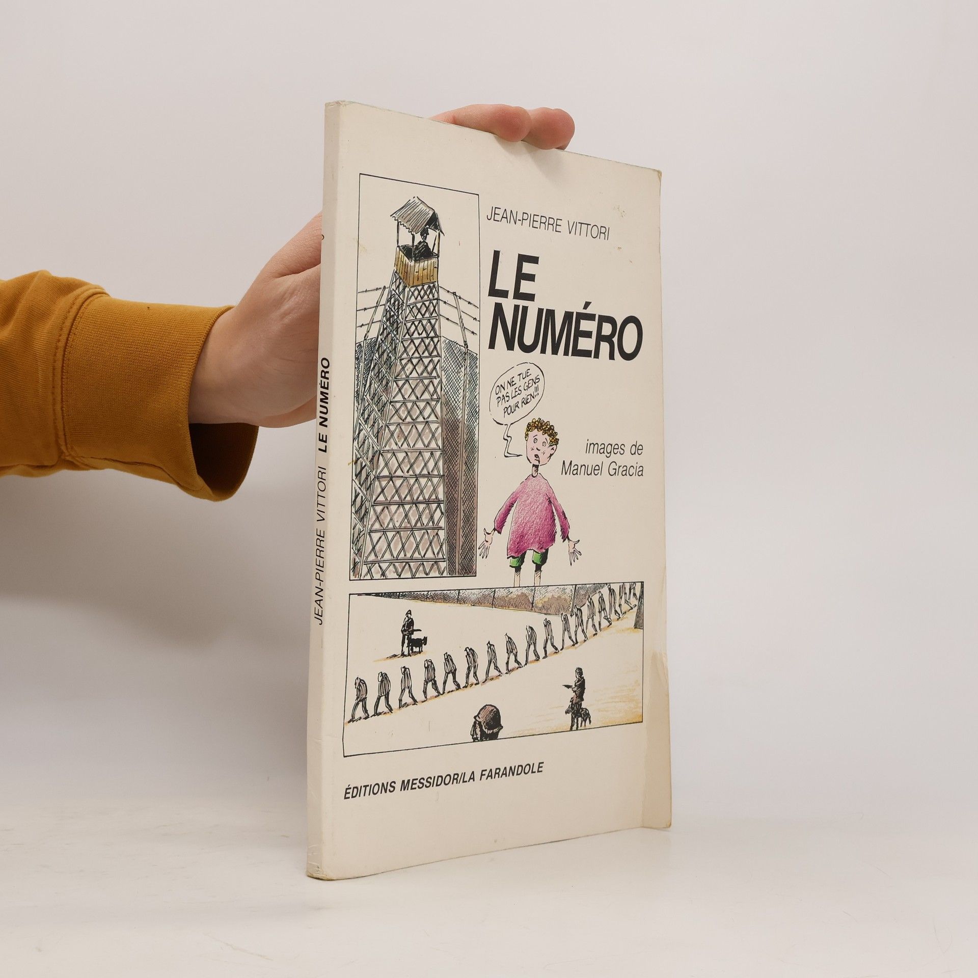Jean-Pierre Vittori Le numéro
