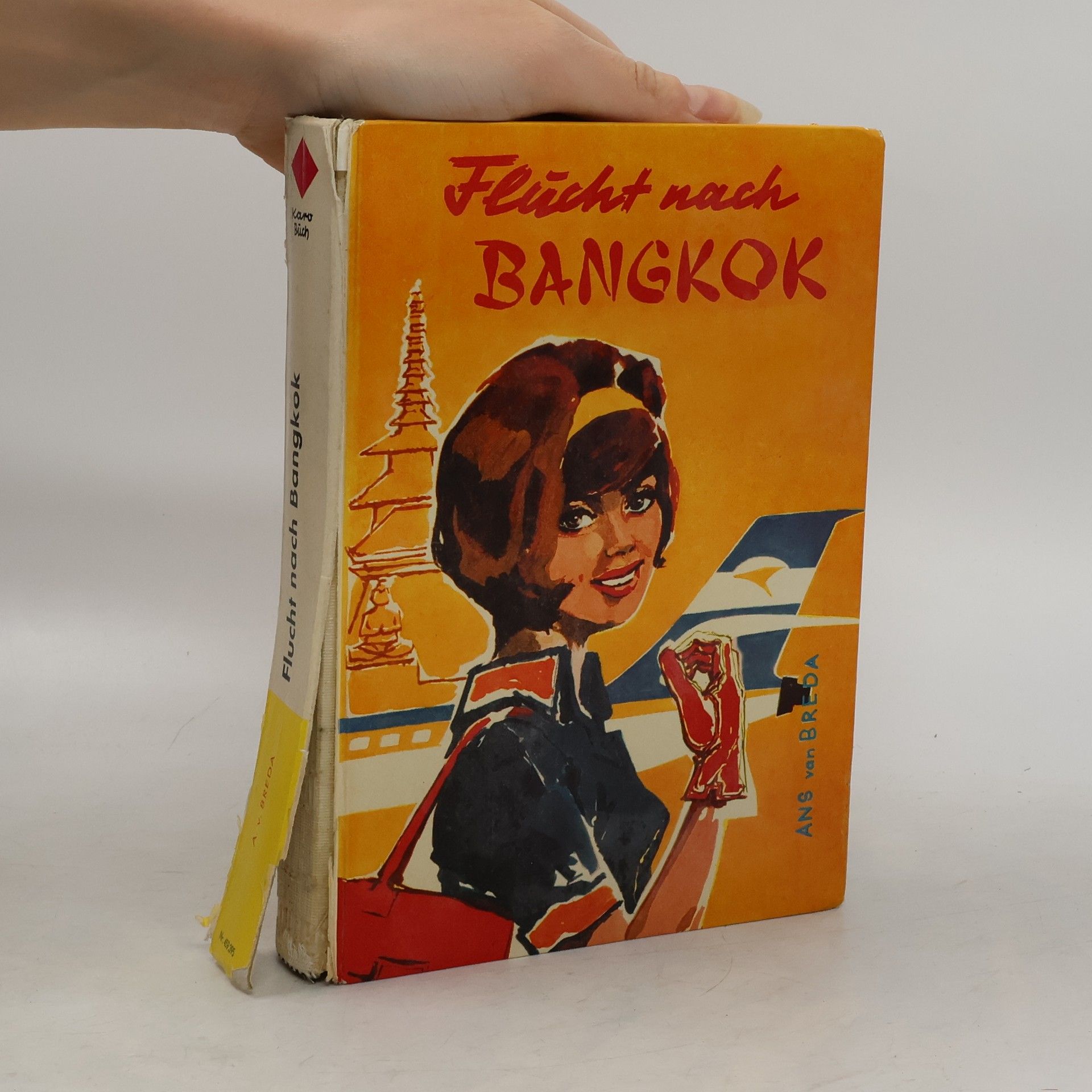 Ans von Breda Flucht nach Bangkok