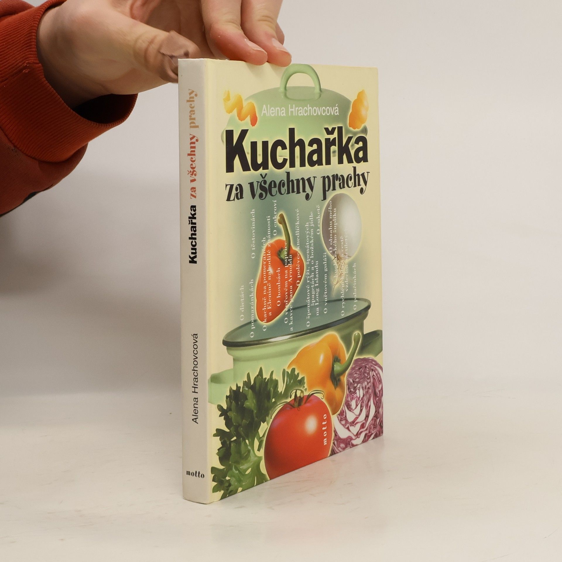 Alena Hrachovcová Kuchařka za všechny prachy