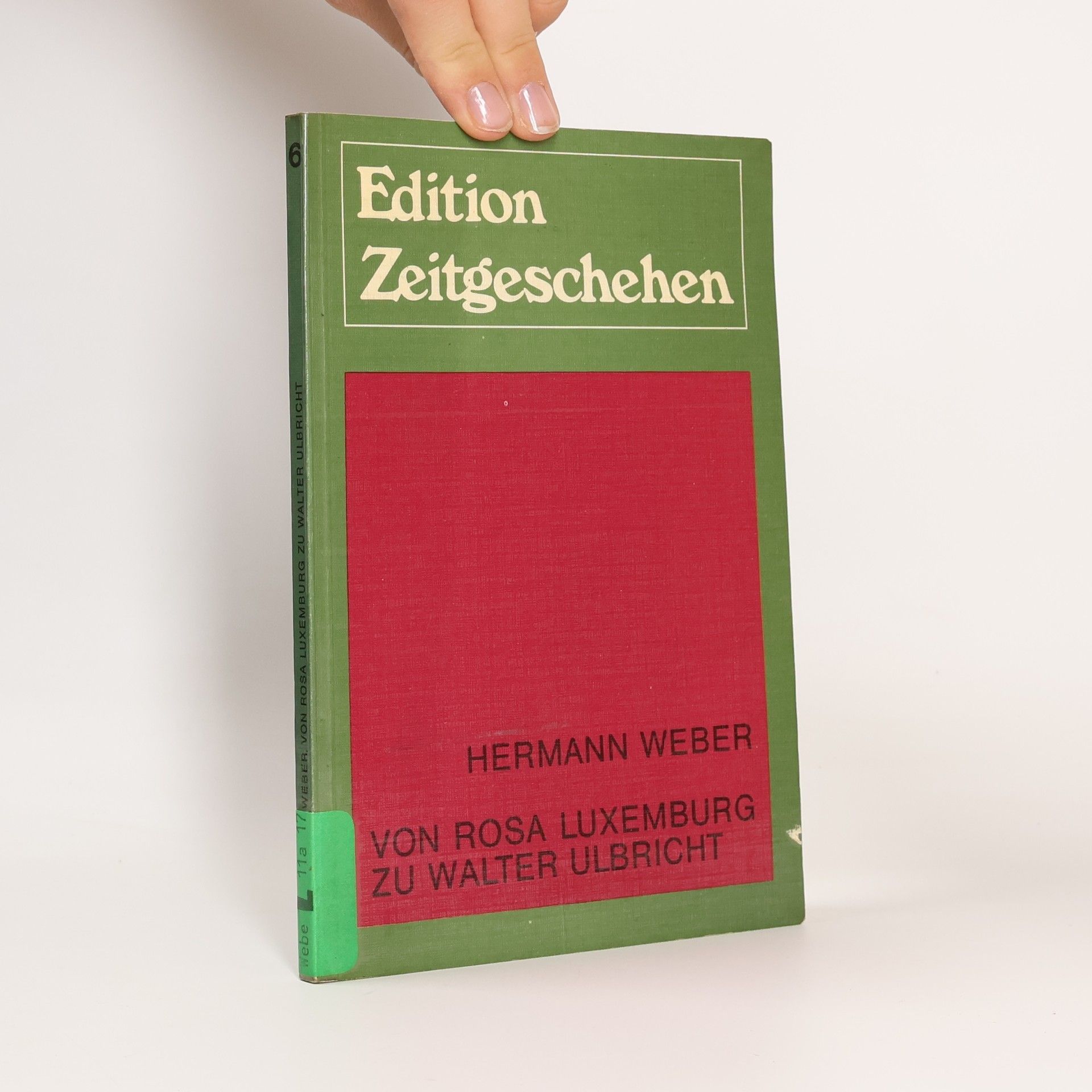 Hermann Weber Edition Zeitgeschehen