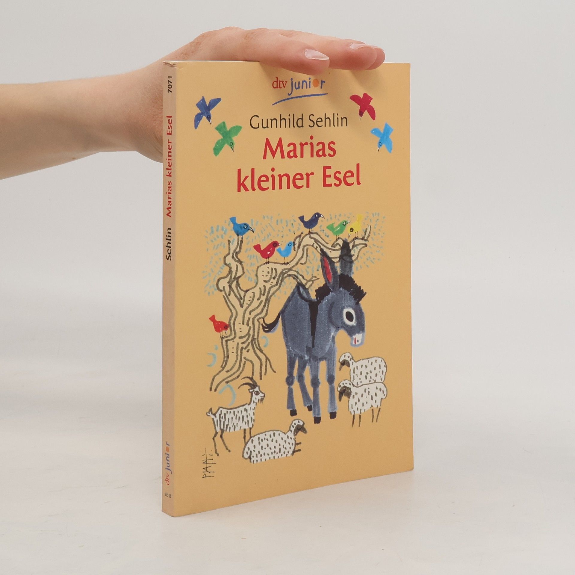 Gunhild Sehlin Marias kleiner Esel