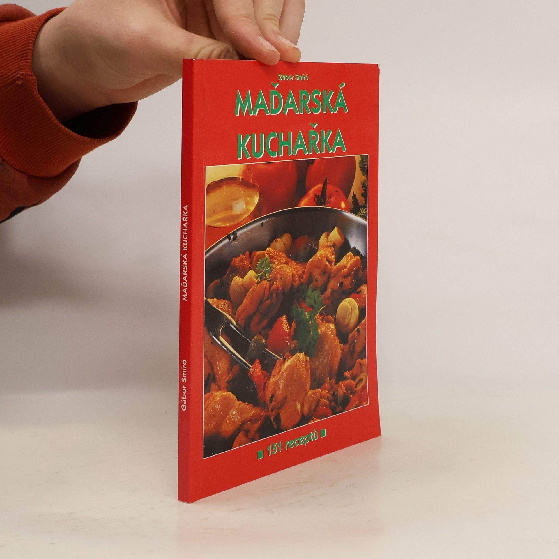 Jiří Poláček Maďarská kuchařka