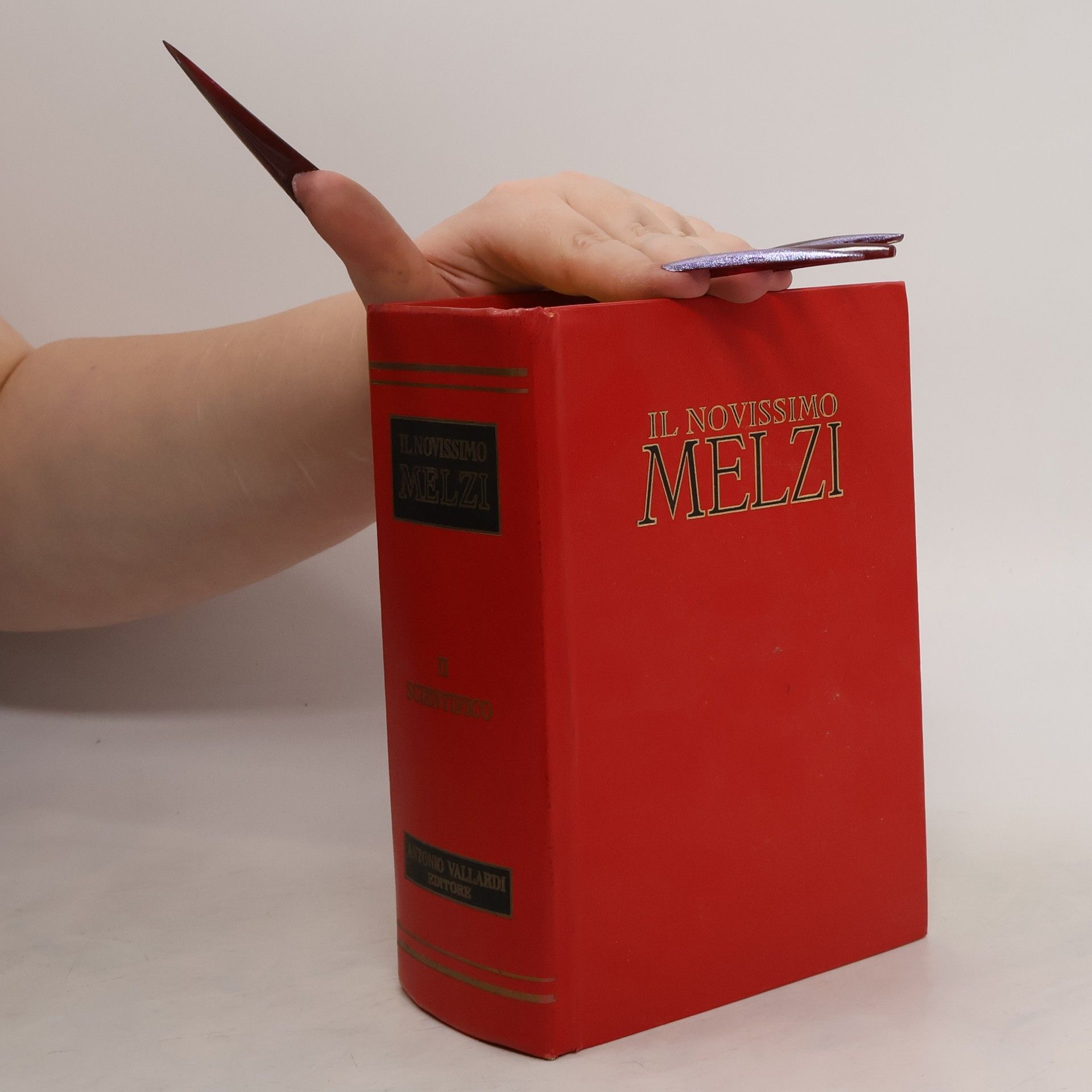 Auteurscollectief Il novissimo Melzi