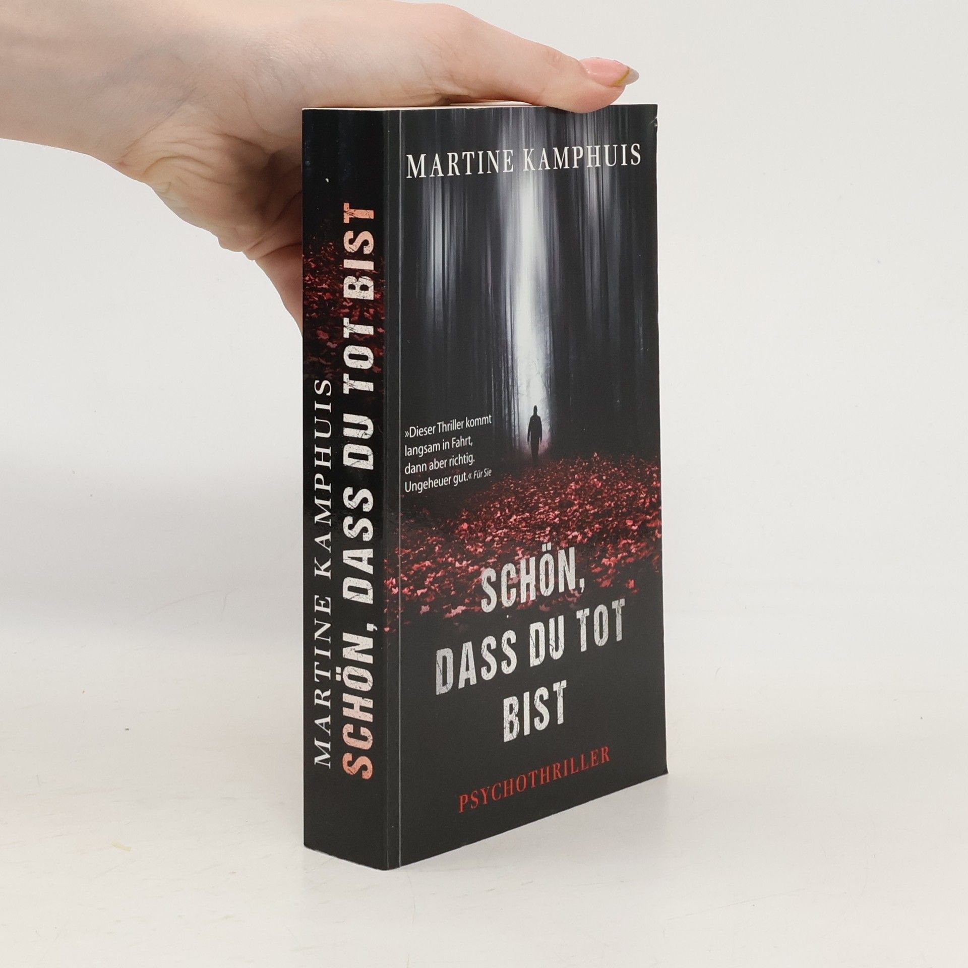 Schön, dass du tot Bist